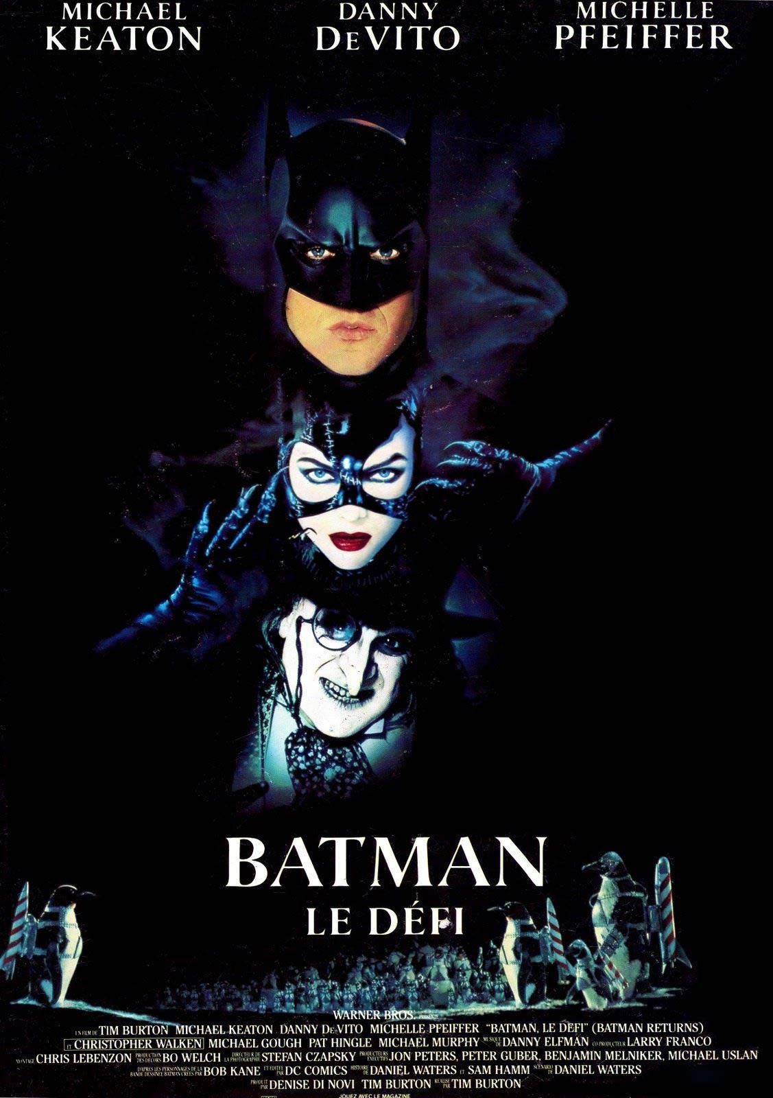 Batman, le défi - film 1992 - AlloCiné