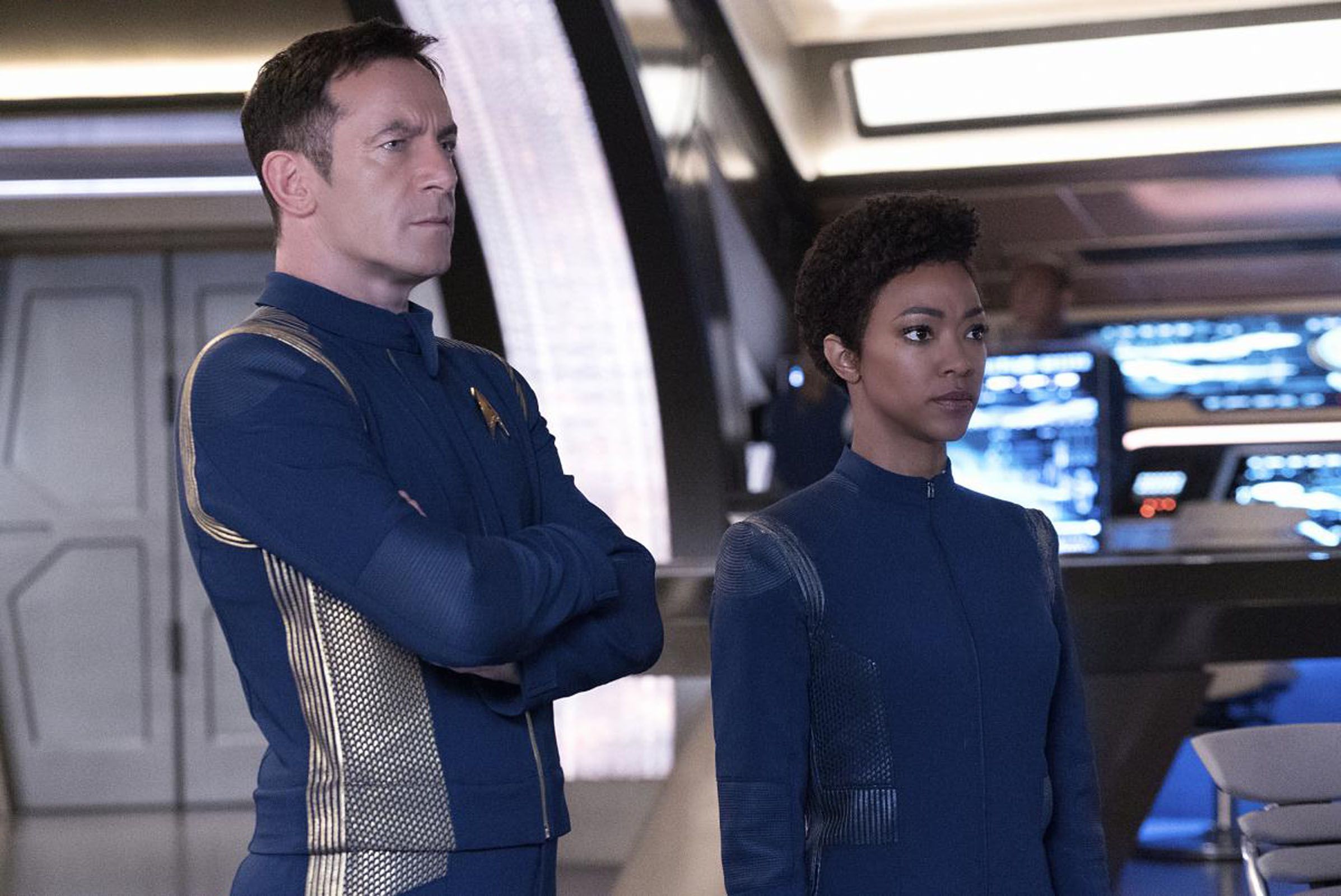 Star Trek Discovery Star Trek Discovery Photo Jason Isaacs, Sonequa MartinGreen 230 sur