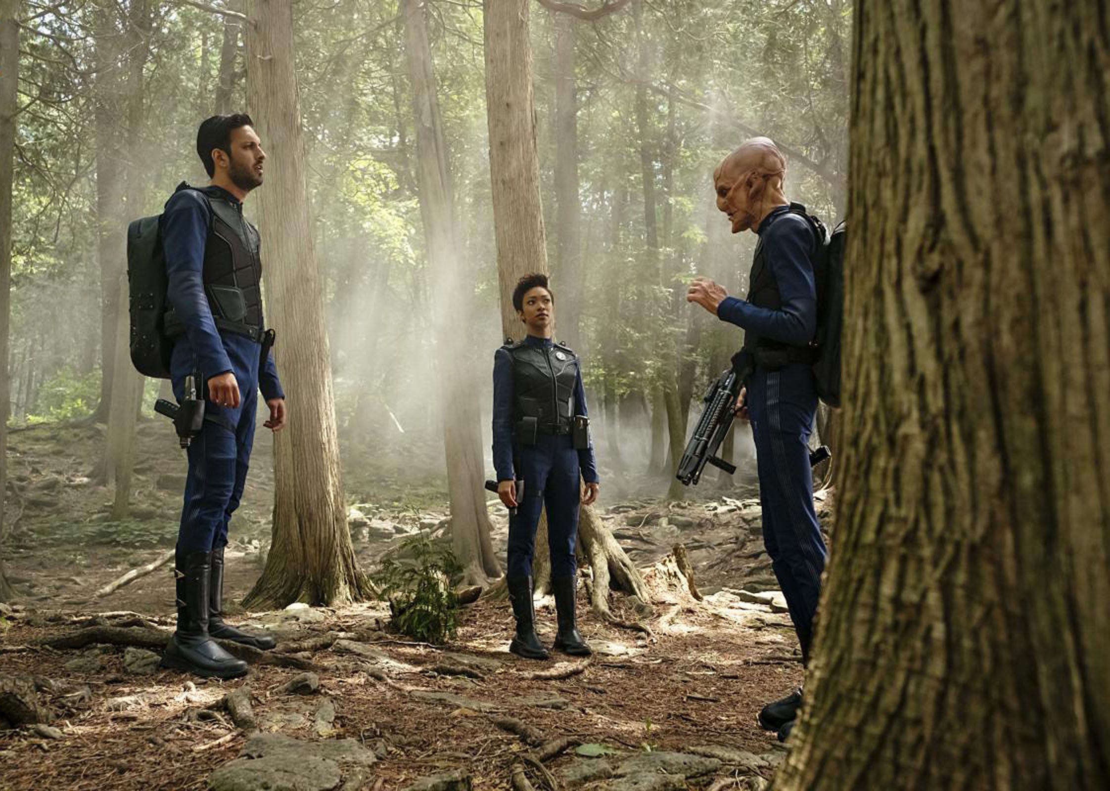 Star Trek Discovery Star Trek Discovery Photo Sonequa MartinGreen, Shazad Latif, Doug