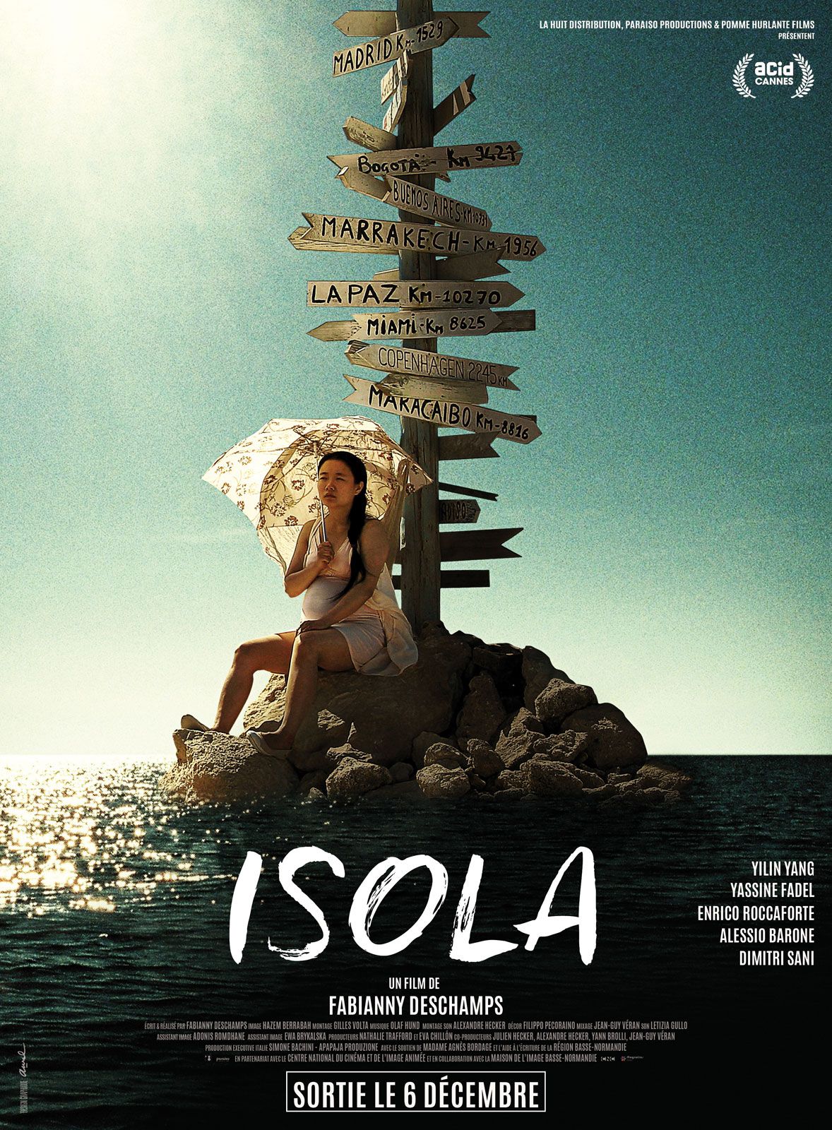Isola streaming fr
