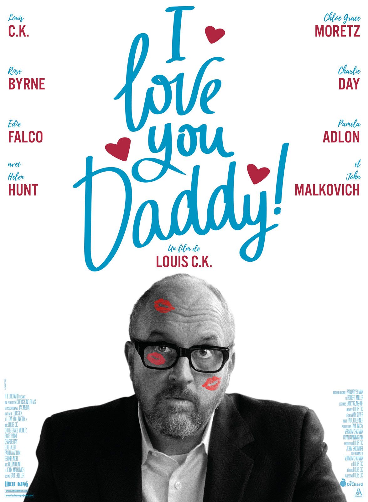 I Love You, Daddy streaming fr