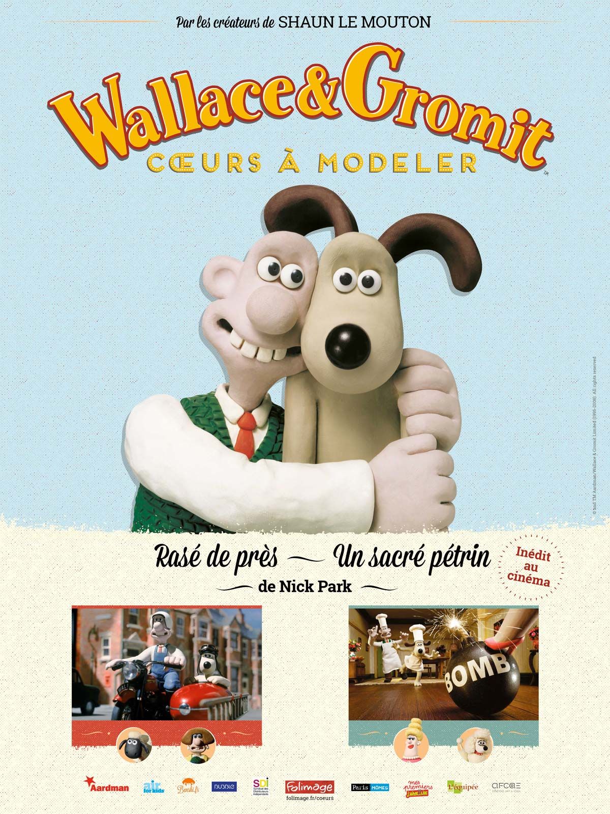 Wallace & Gromit : Cœurs à modeler streaming gratuit
