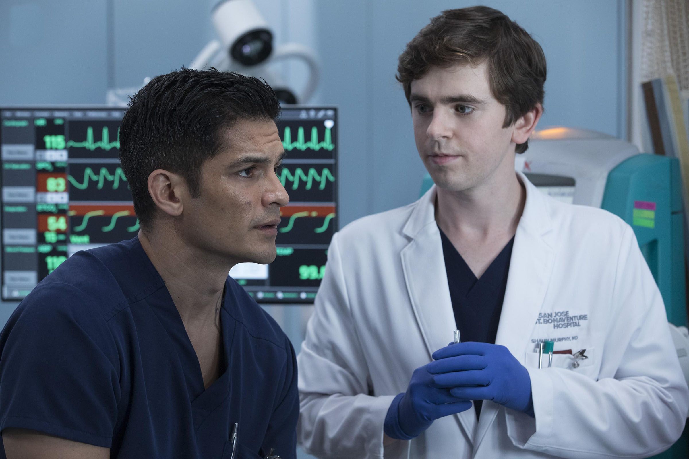 Good Doctor : Good Doctor : Photo Freddie Highmore, Nicolas Gonzales