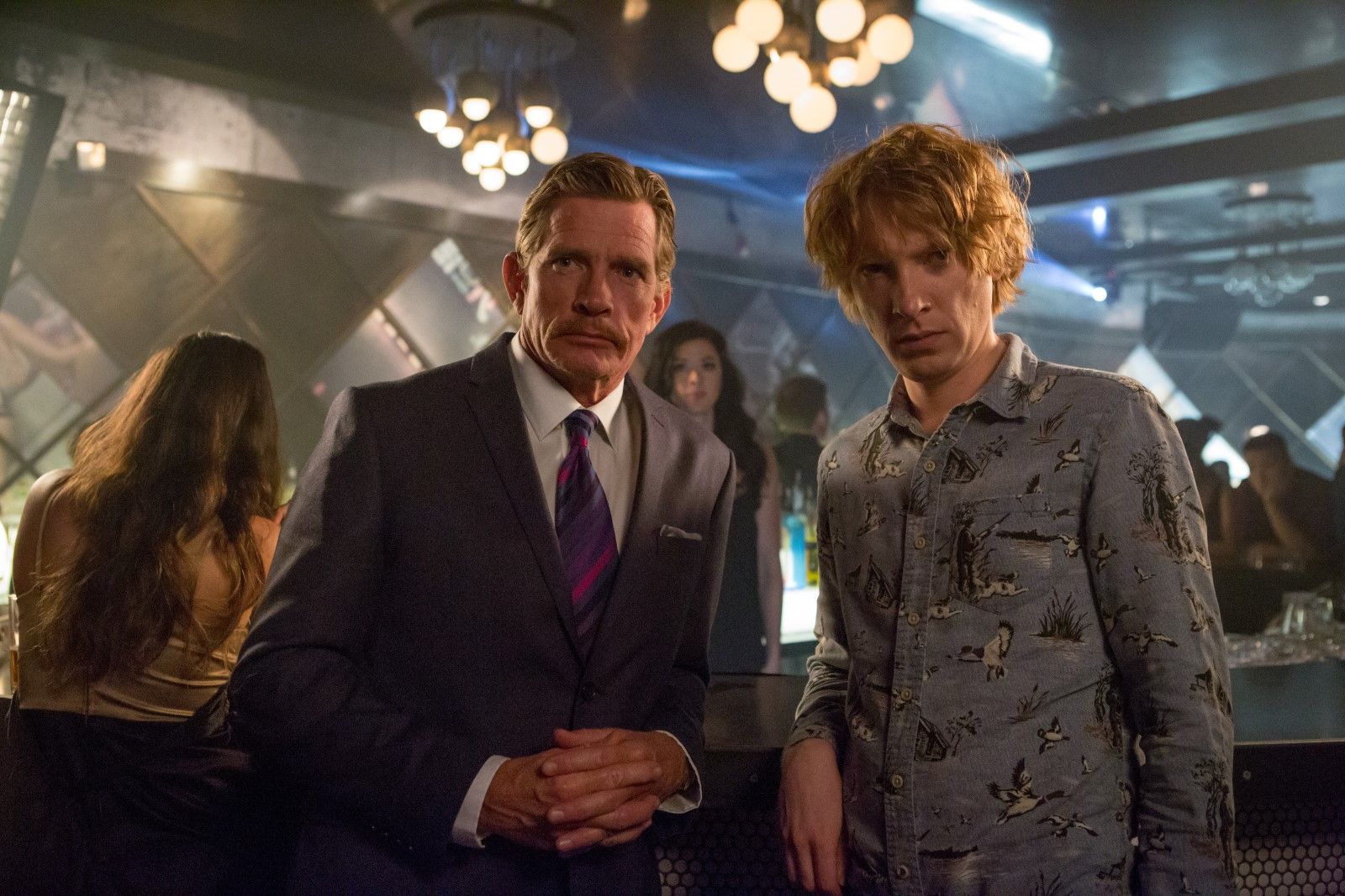 Mon Coup D Un Soir Mon Ex Et Moi Photo de Domhnall Gleeson - Mon coup d'un soir, mon ex et moi : Photo