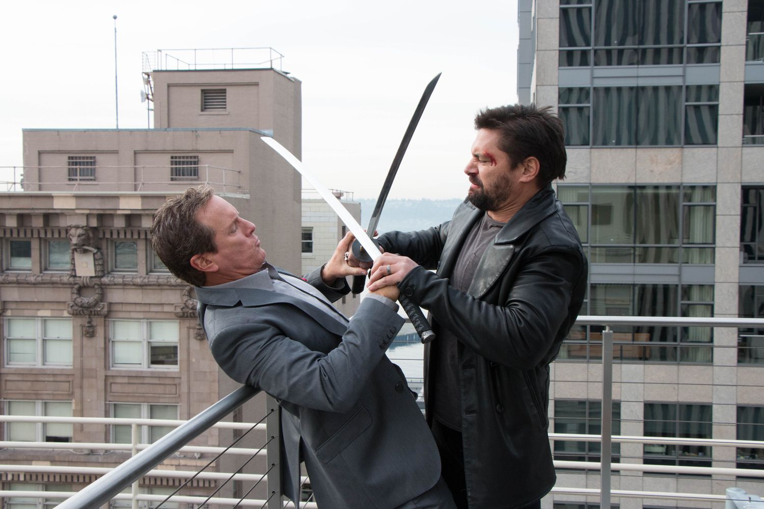 Films Et Séries Tv Avec Linden Ashby Photo de Linden Ashby - Beta Test : Photo Linden Ashby, Manu Bennett