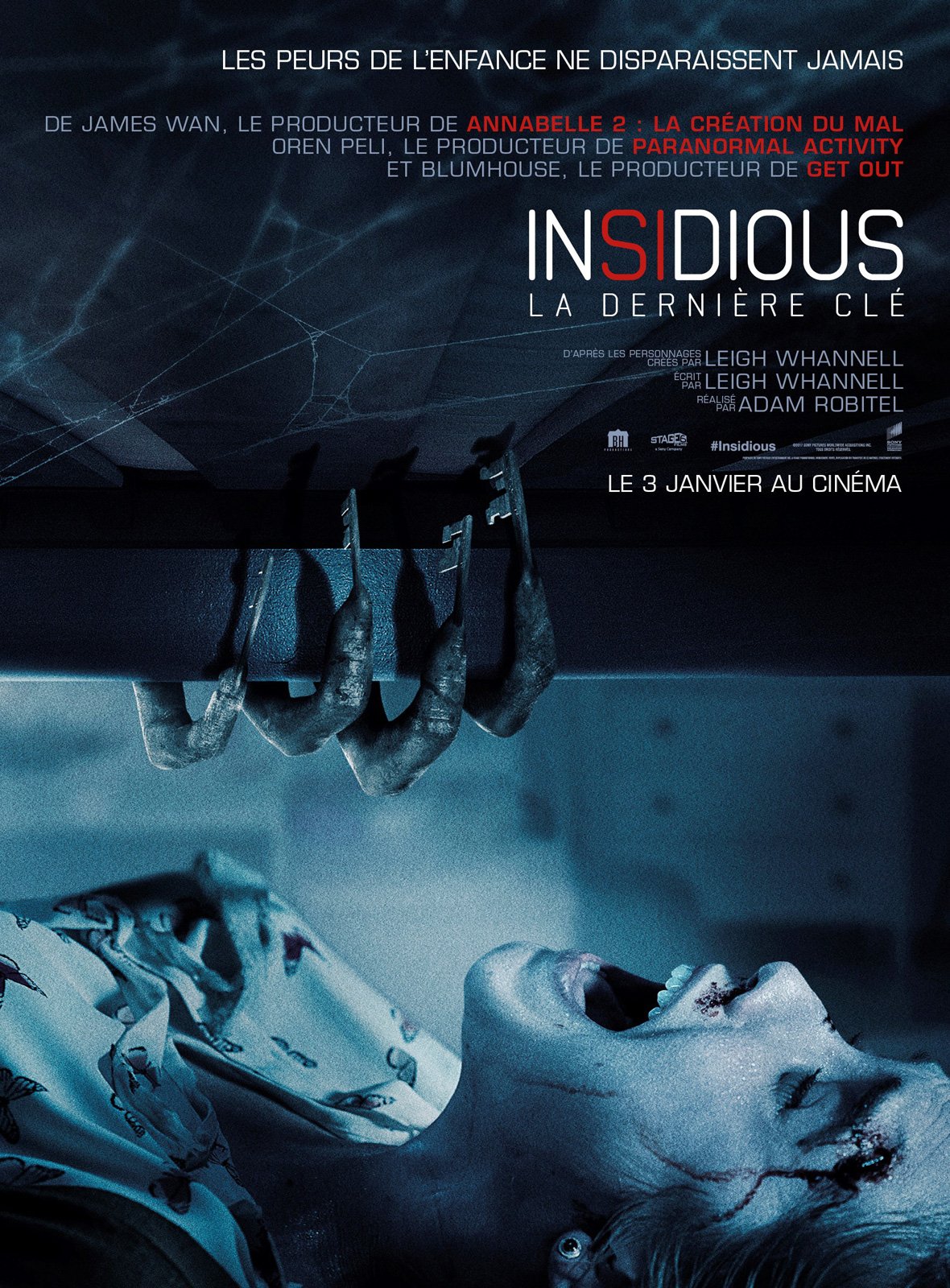Achat Insidious : la dernière clé en DVD - AlloCiné