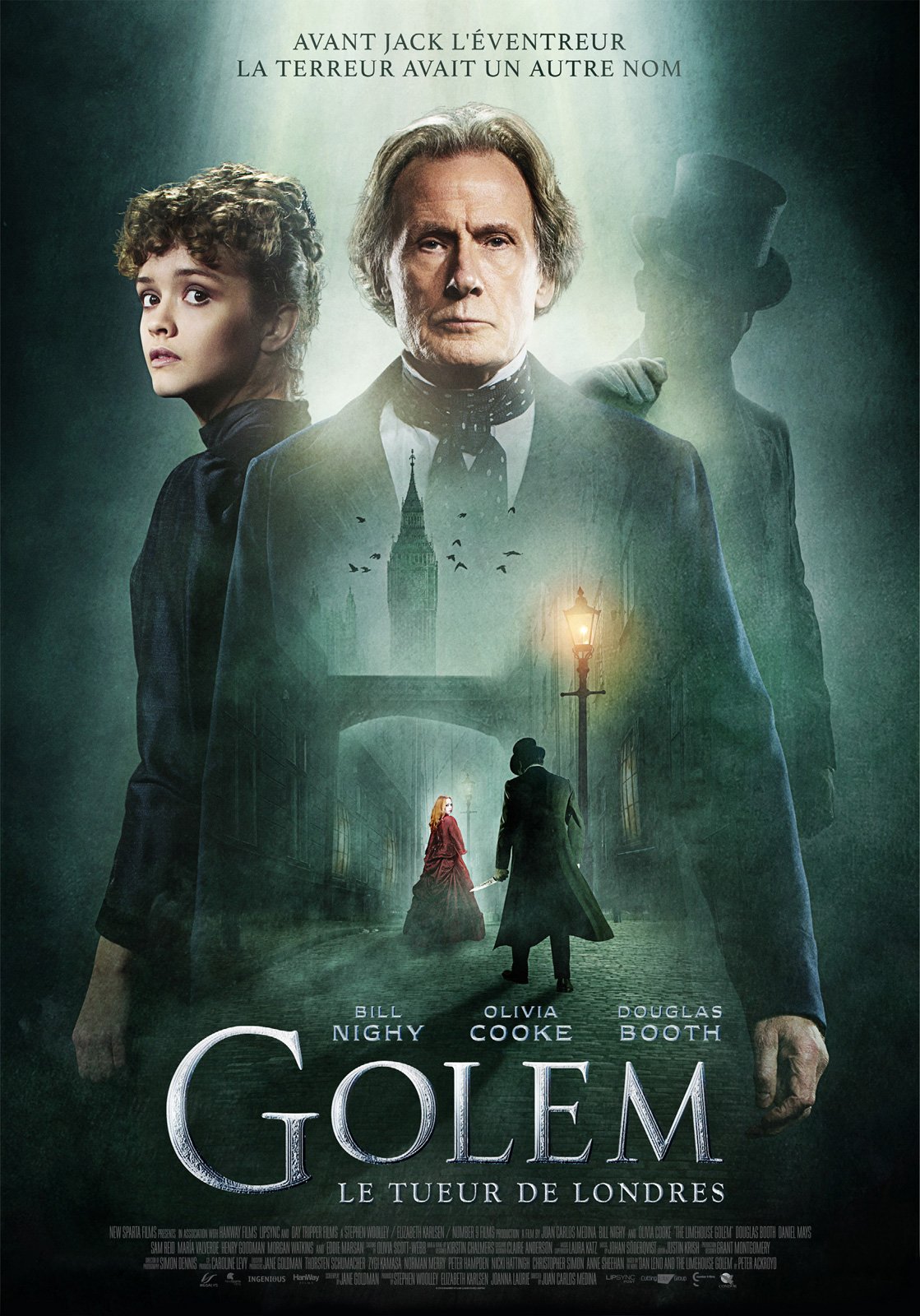 GOLEM, le tueur de Londres - film 2016 - AlloCiné