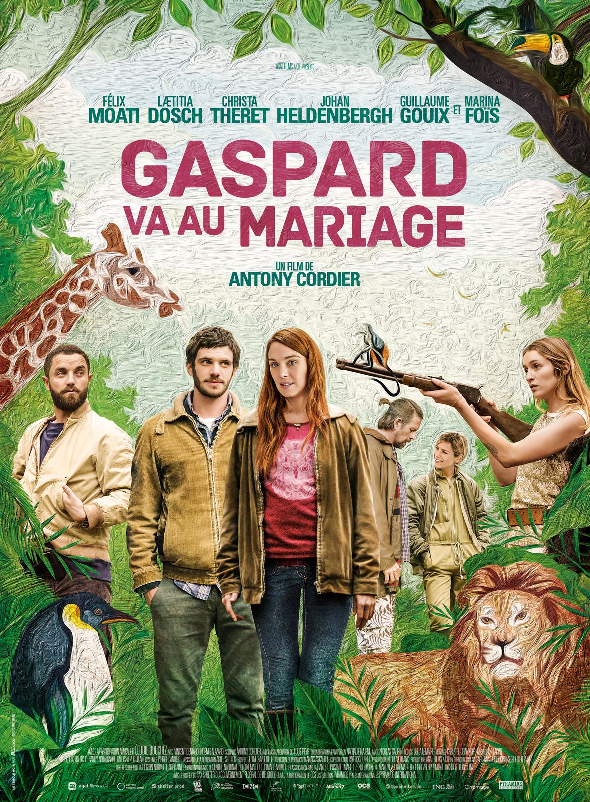 Gaspard va au mariage streaming vf gratuit