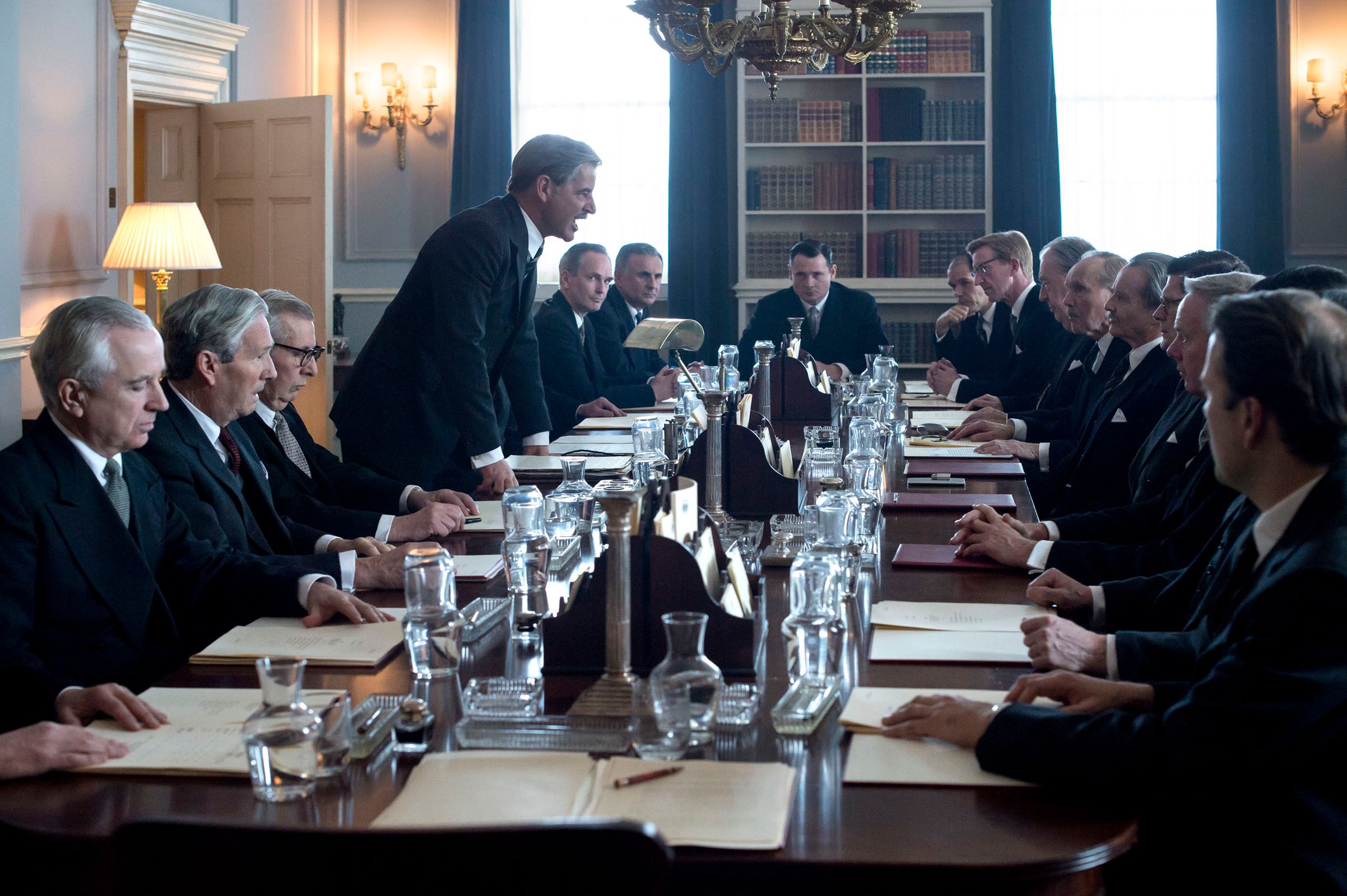 The Crown The Crown Photo Clive Francis, Jeremy Northam, Anton