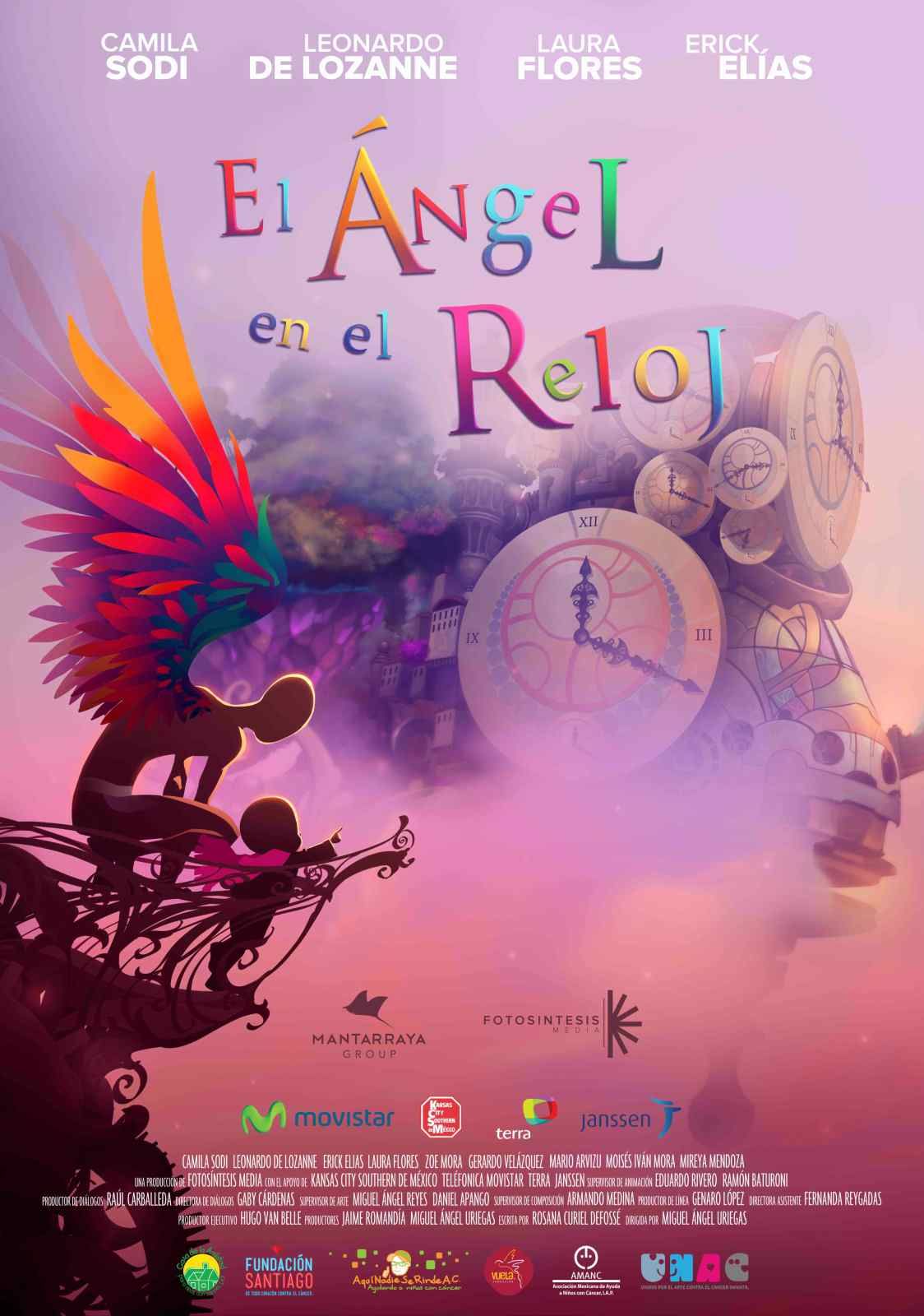 The Angel in the Clock streaming vf gratuit
