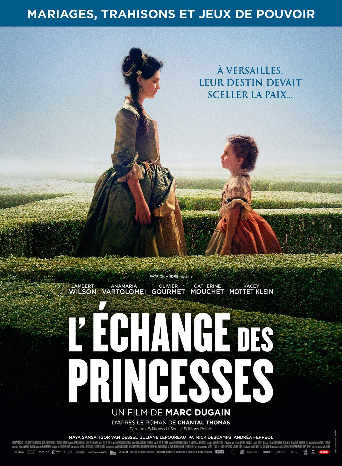 [好雷] 皇室風波 L'Echange des princesses (2017 法國片)
