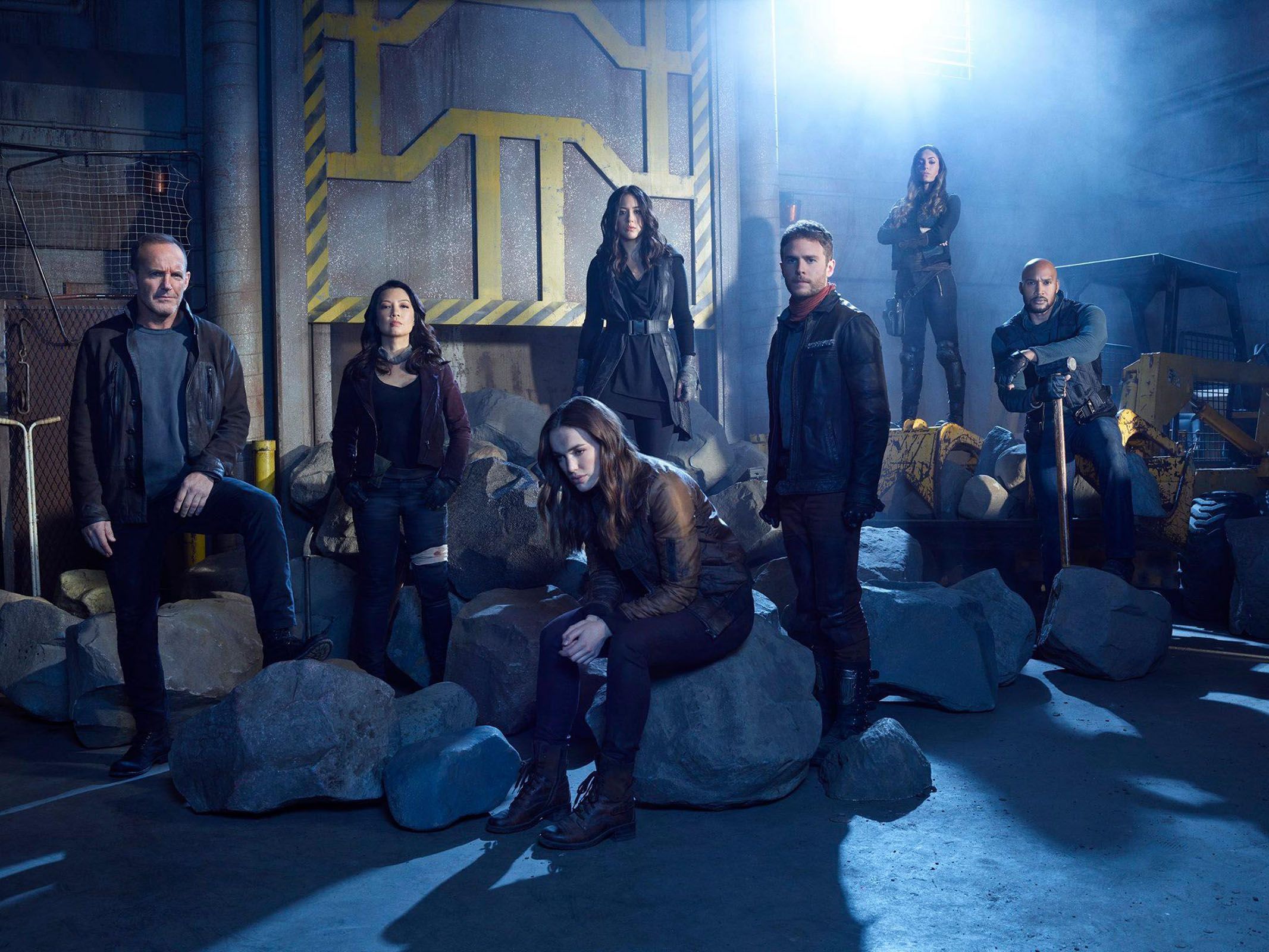 Photo de Ming-Na Wen - Photo Iain De Caestecker, Ming-Na Wen, Clark