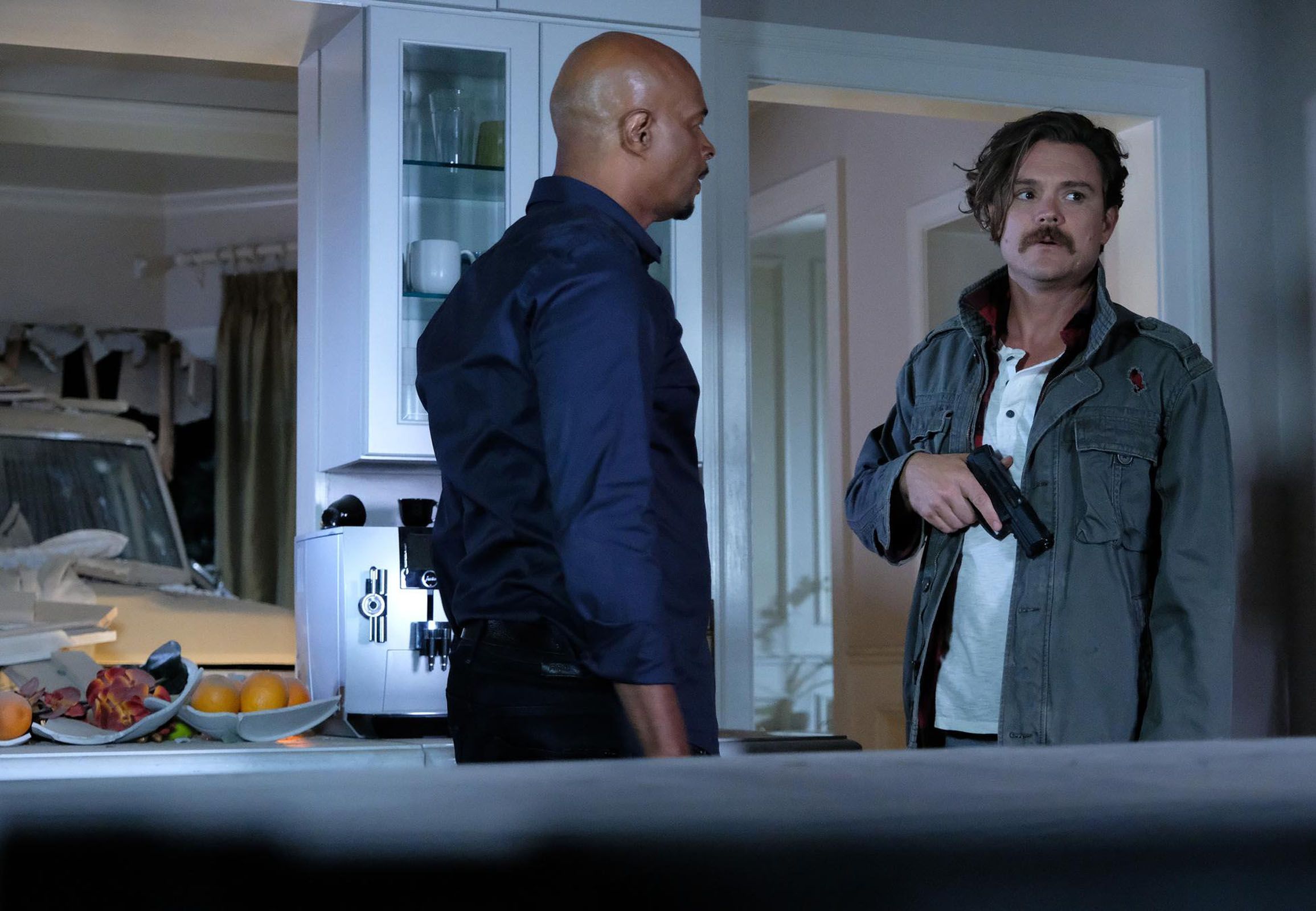 Damon Wayans Films Et Programmes Tv L'Arme fatale : Photo Clayne Crawford, Damon Wayans - 116 sur 269