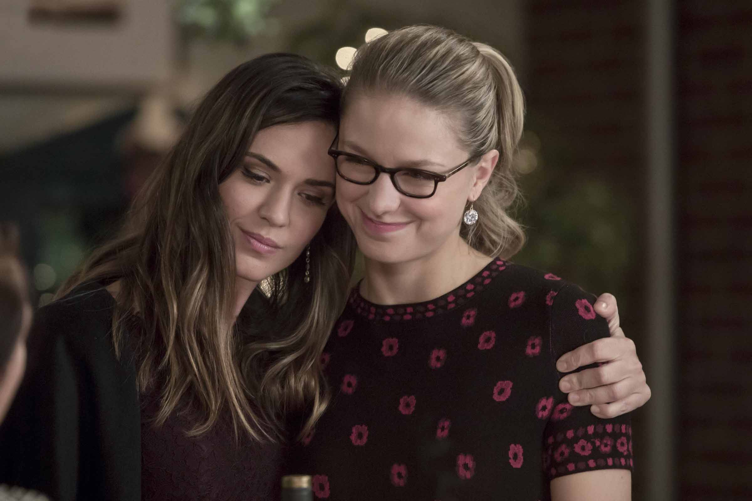 Supergirl : Supergirl : Photo Melissa Benoist, Odette Annable - 363 sur