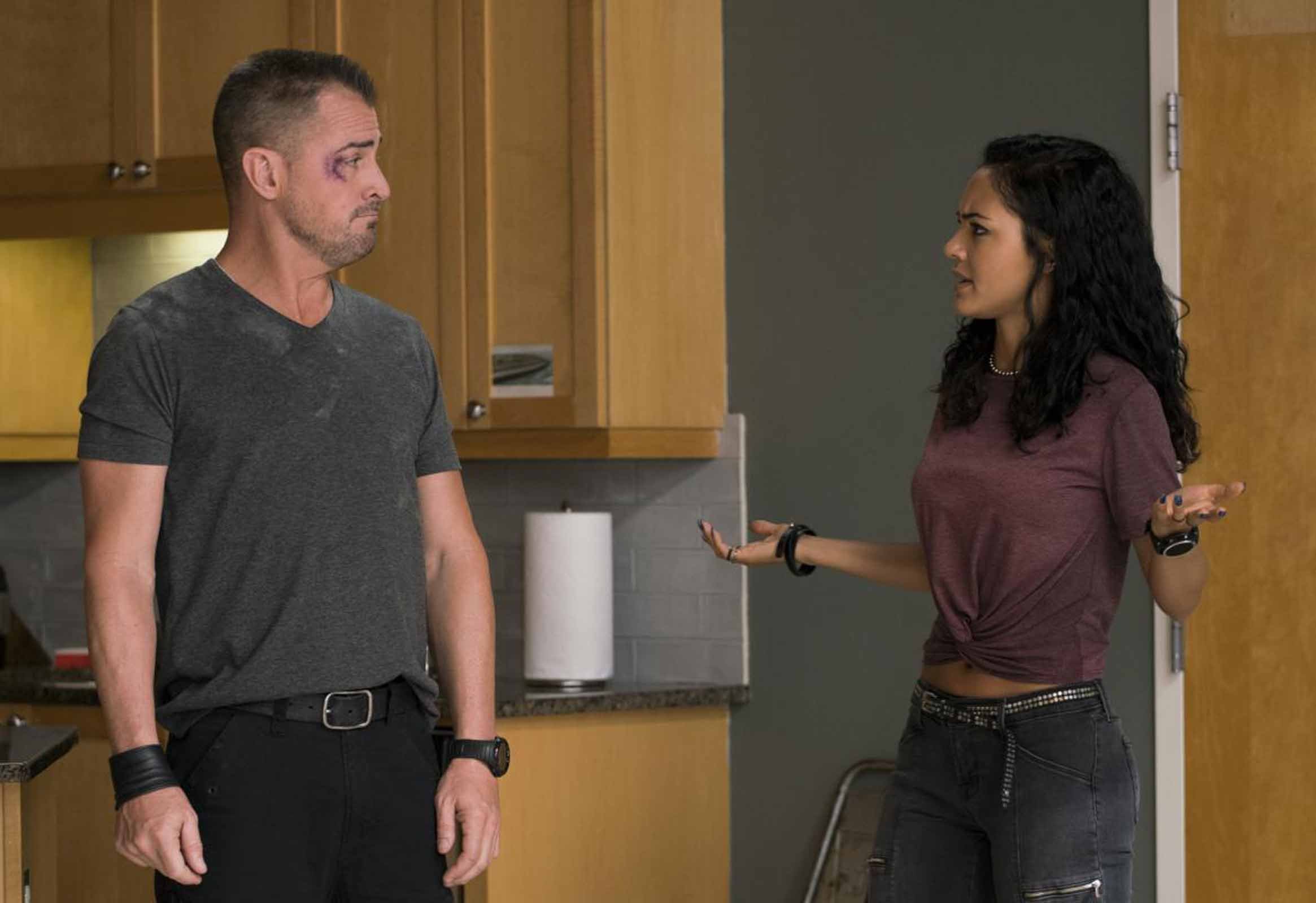 Macgyver 2016 Macgyver 2016 Photo George Eads Tristin Mays 