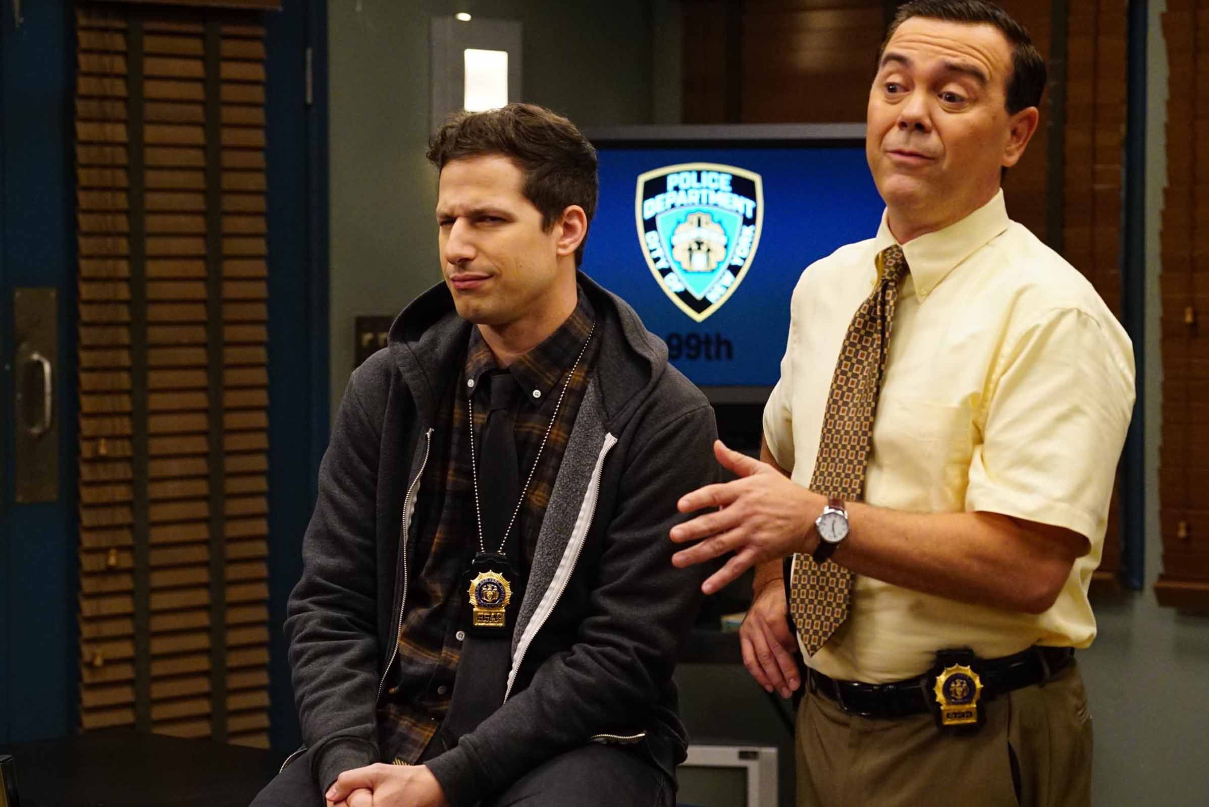 Brooklyn Nine-Nine : Brooklyn Nine-Nine : Photo Joe Lo Truglio, Andy