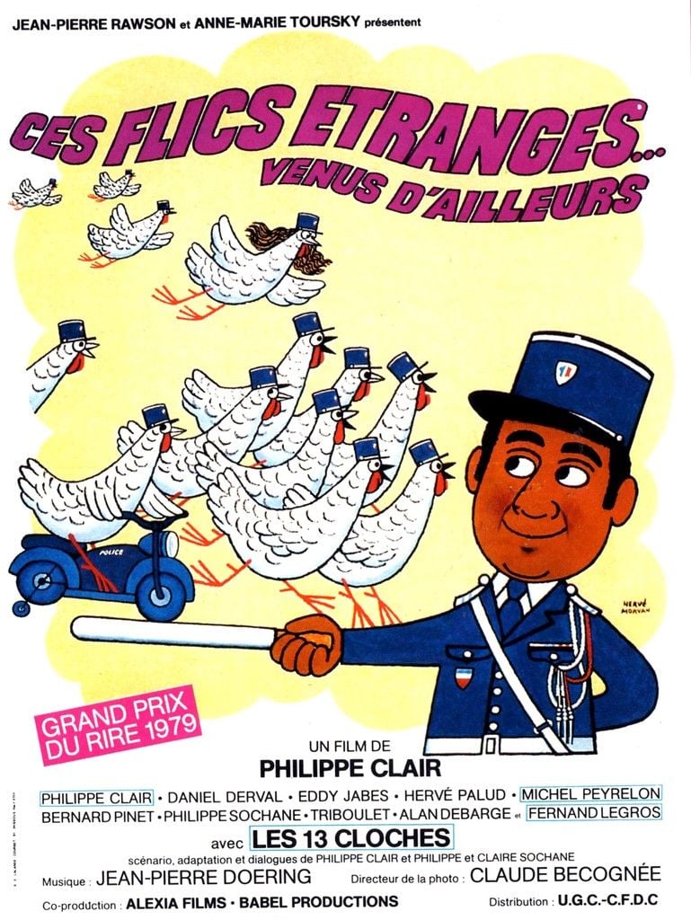 Ces flics étranges venus d'ailleurs streaming gratuit