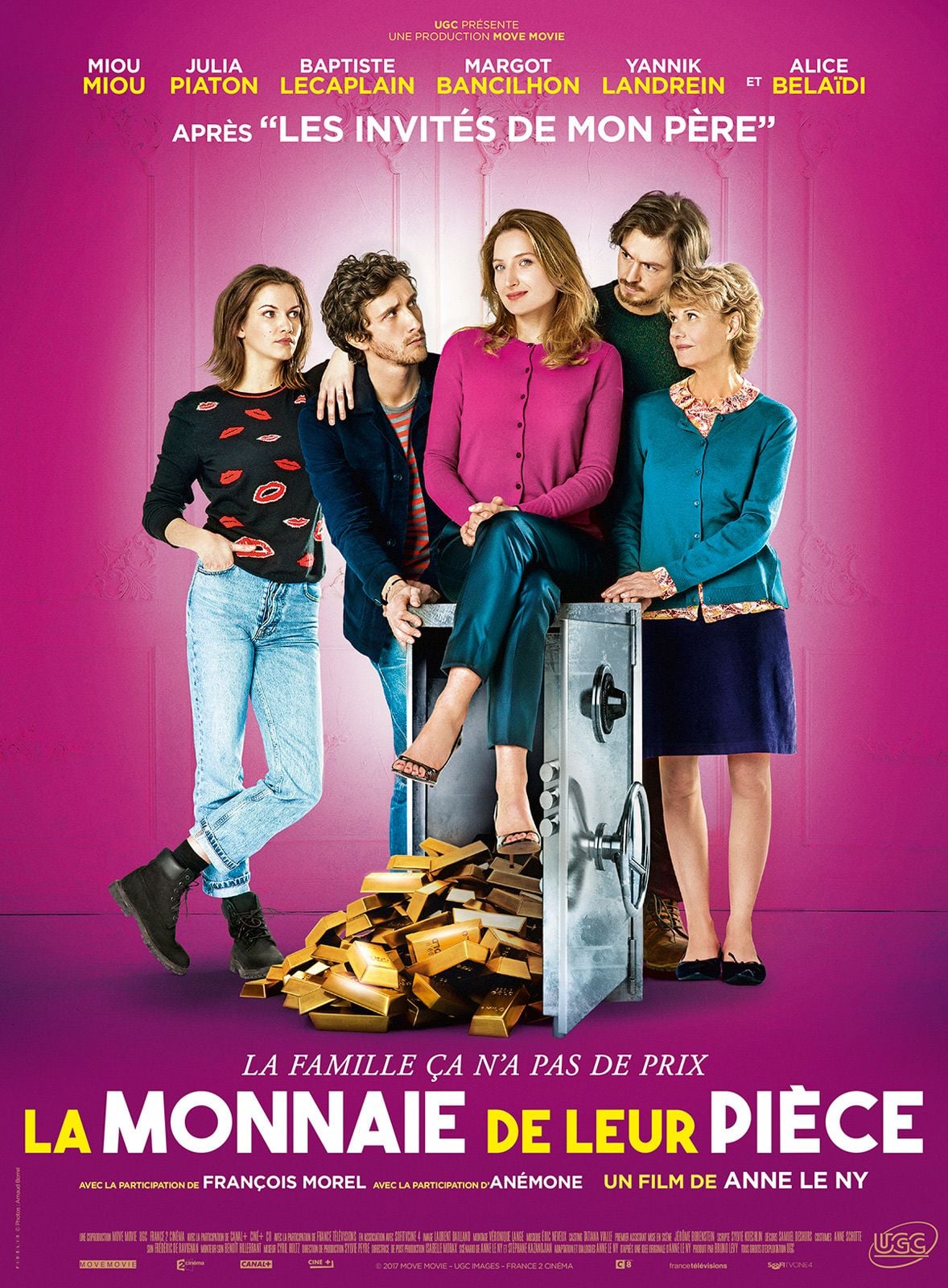 La Monnaie de leur pièce streaming gratuit