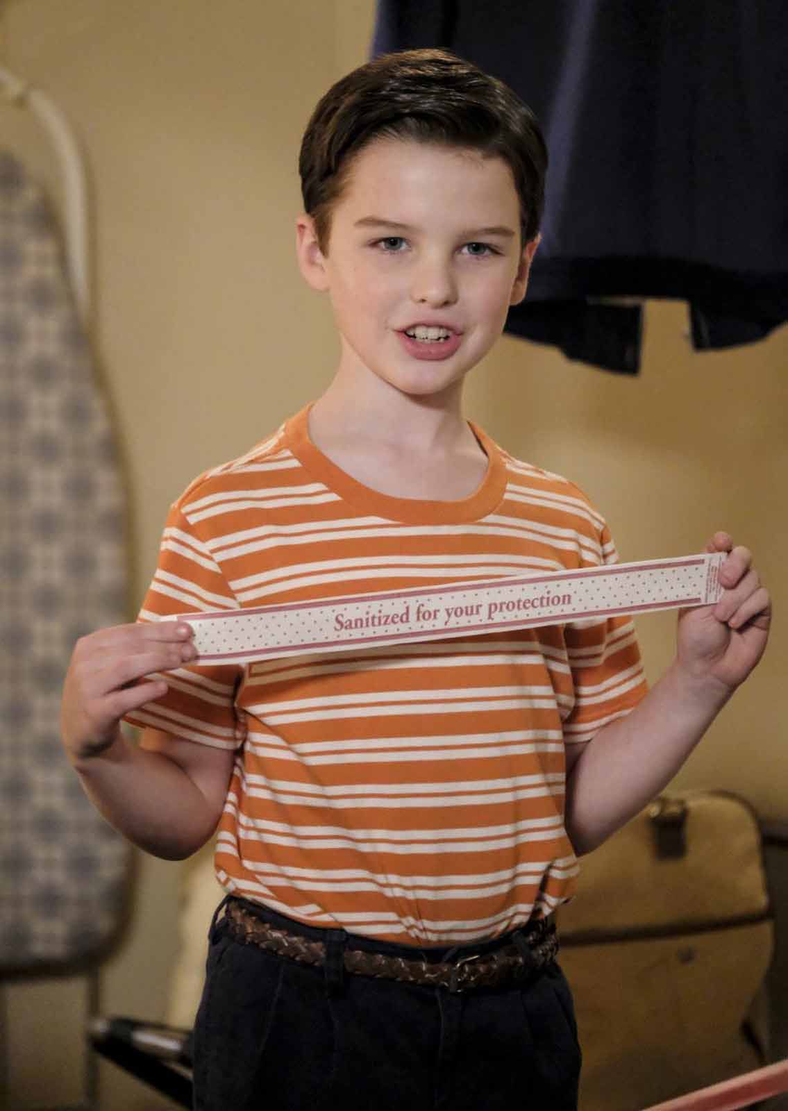 Photo de Iain Armitage Young Sheldon Photo Iain Armitage Photo