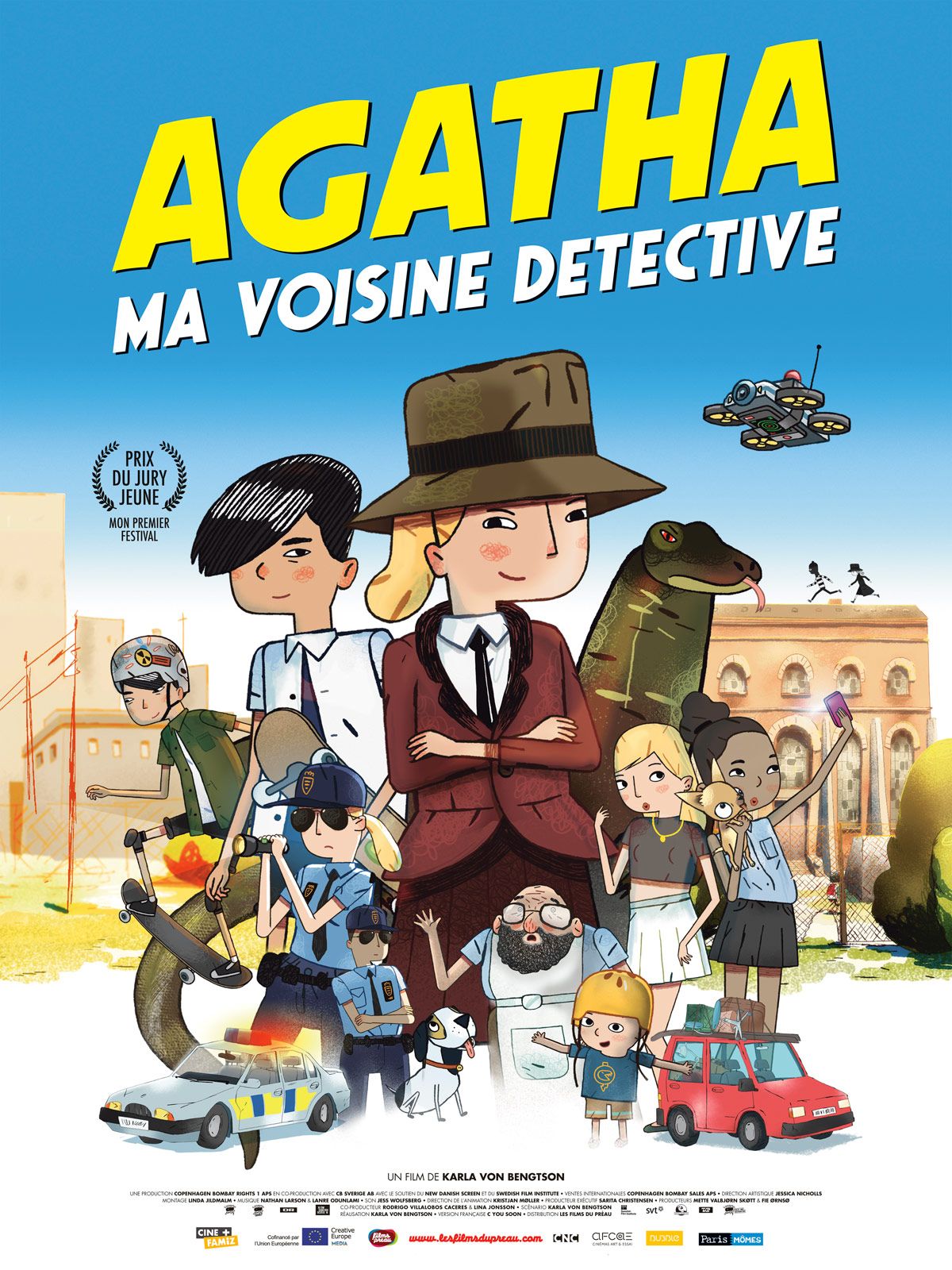 Agatha, ma voisine détective streaming fr
