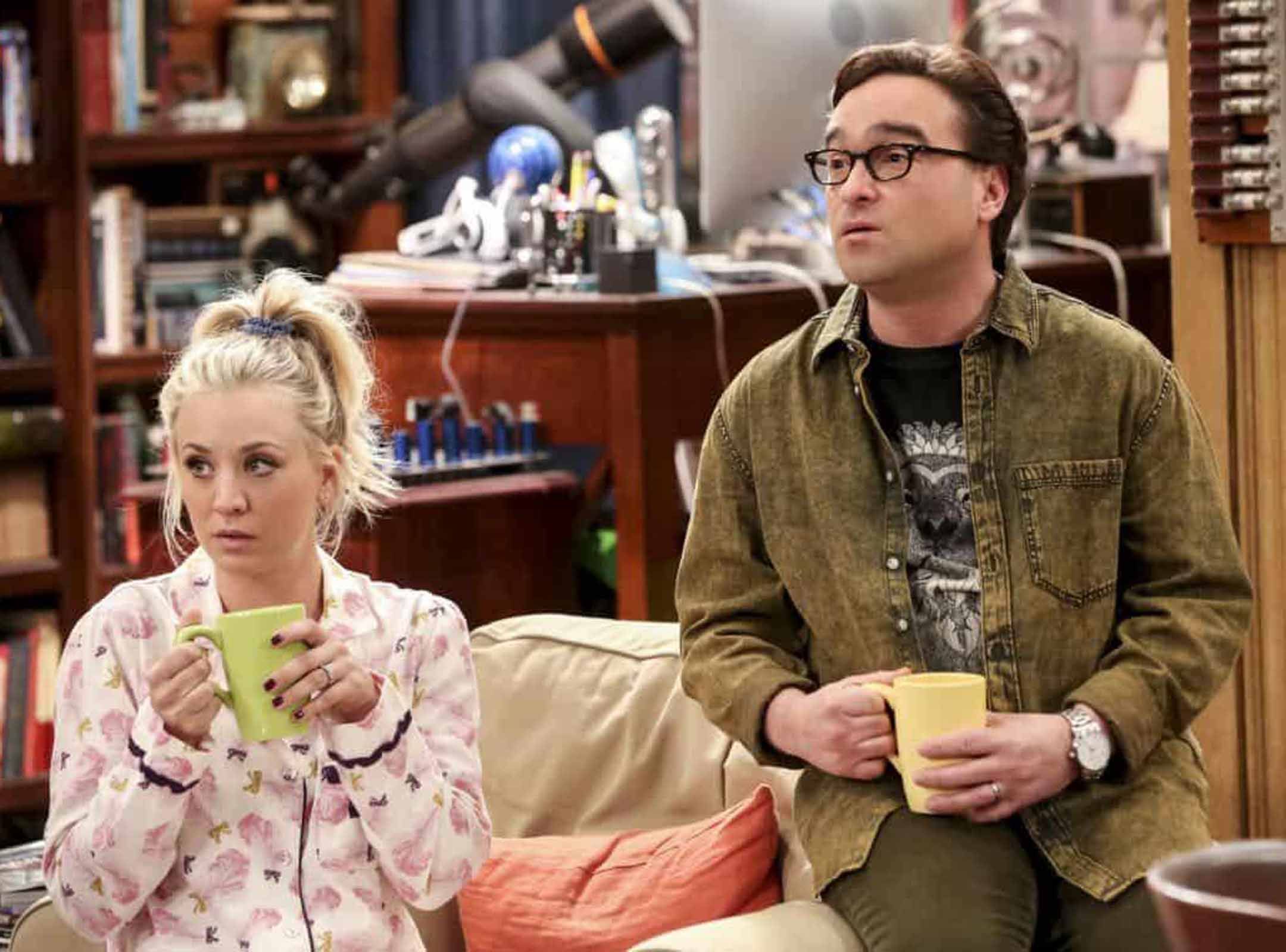 Photo de Johnny Galecki - The Big Bang Theory : Photo Kaley Cuoco ...
