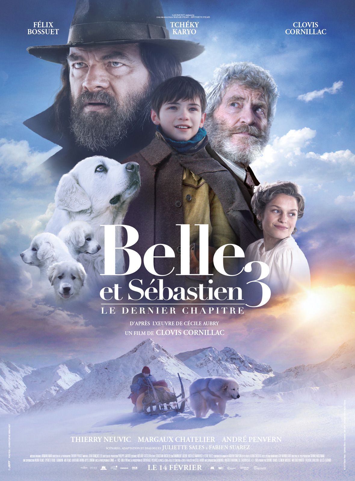 Belle et Sébastien 3: le dernier chapitre streaming fr