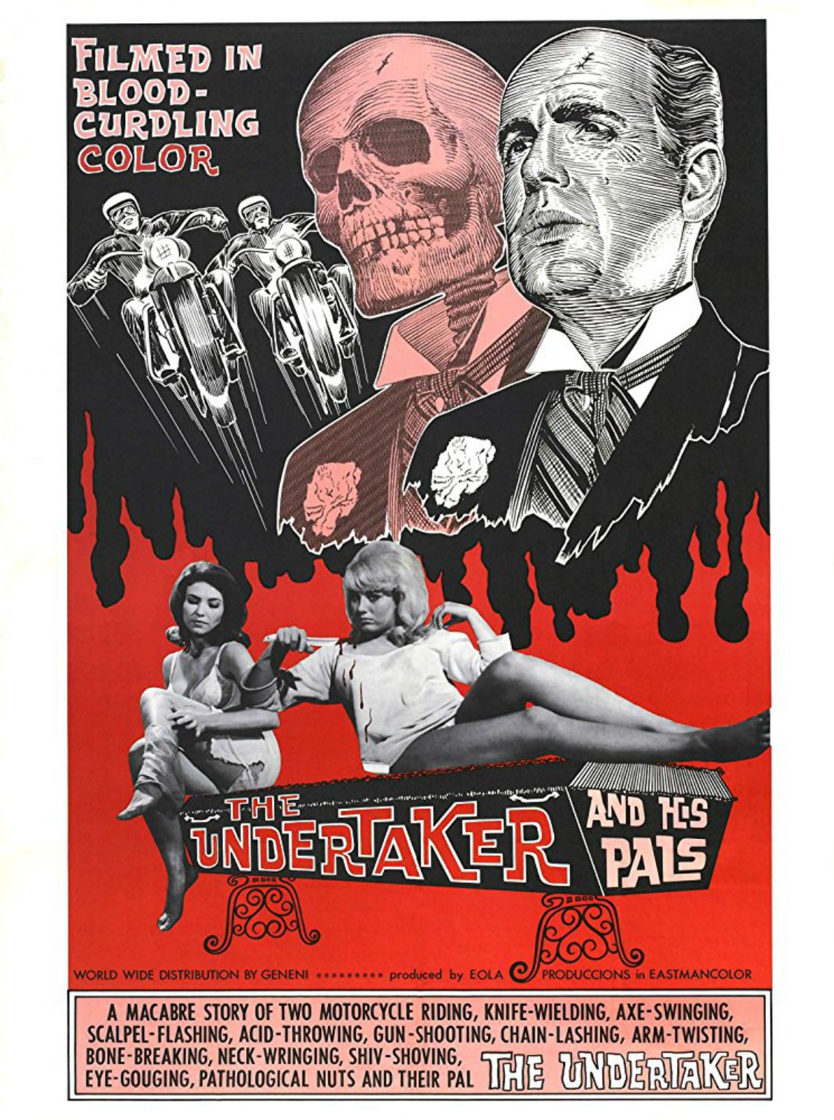 The Undertaker and His Pals streaming gratuit