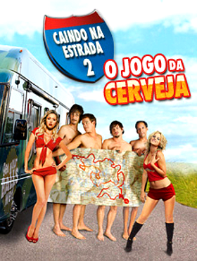 Road Trip Blu-ray (Road Trip: Caindo na Estrada) (Brazil)