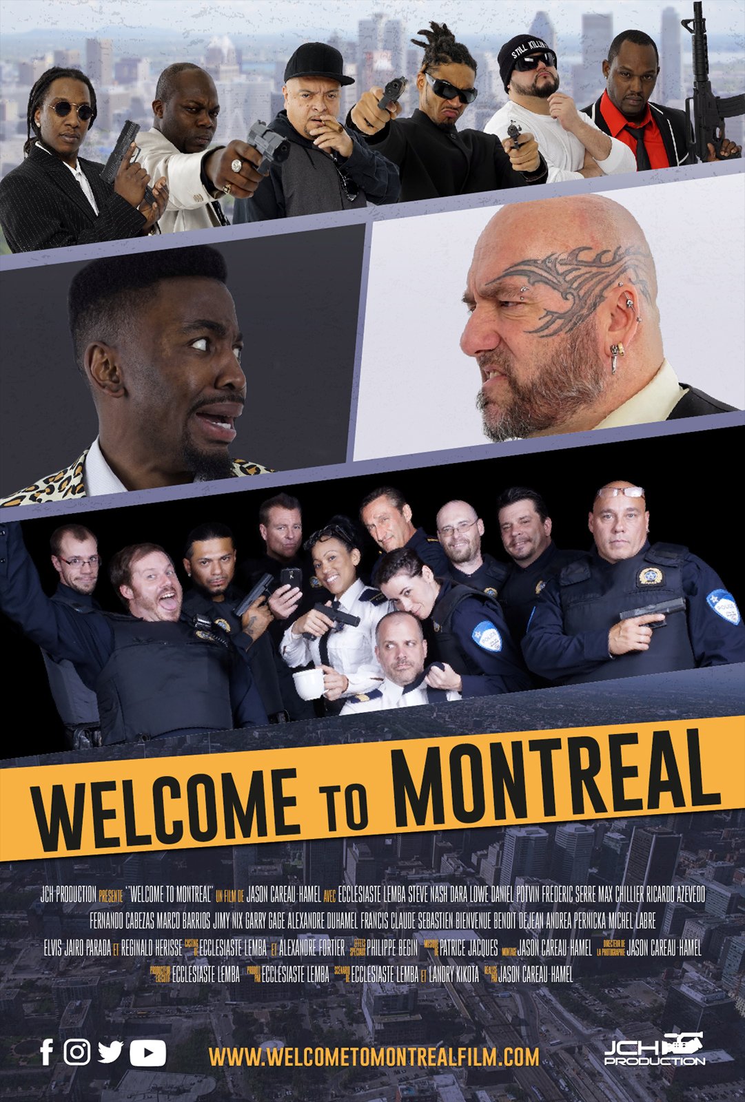 Welcome to Montréal streaming fr