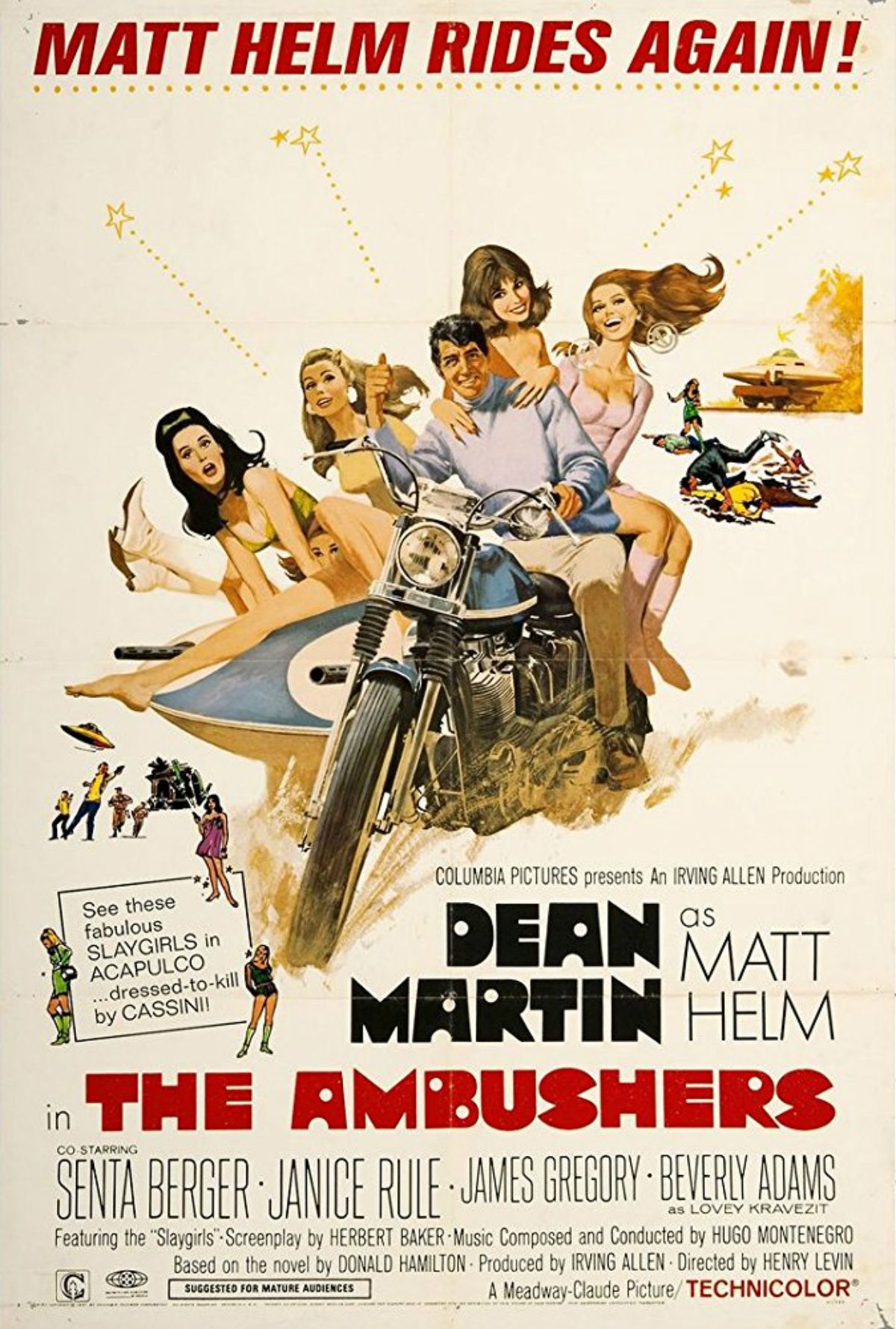 Matt Helm traqué streaming gratuit