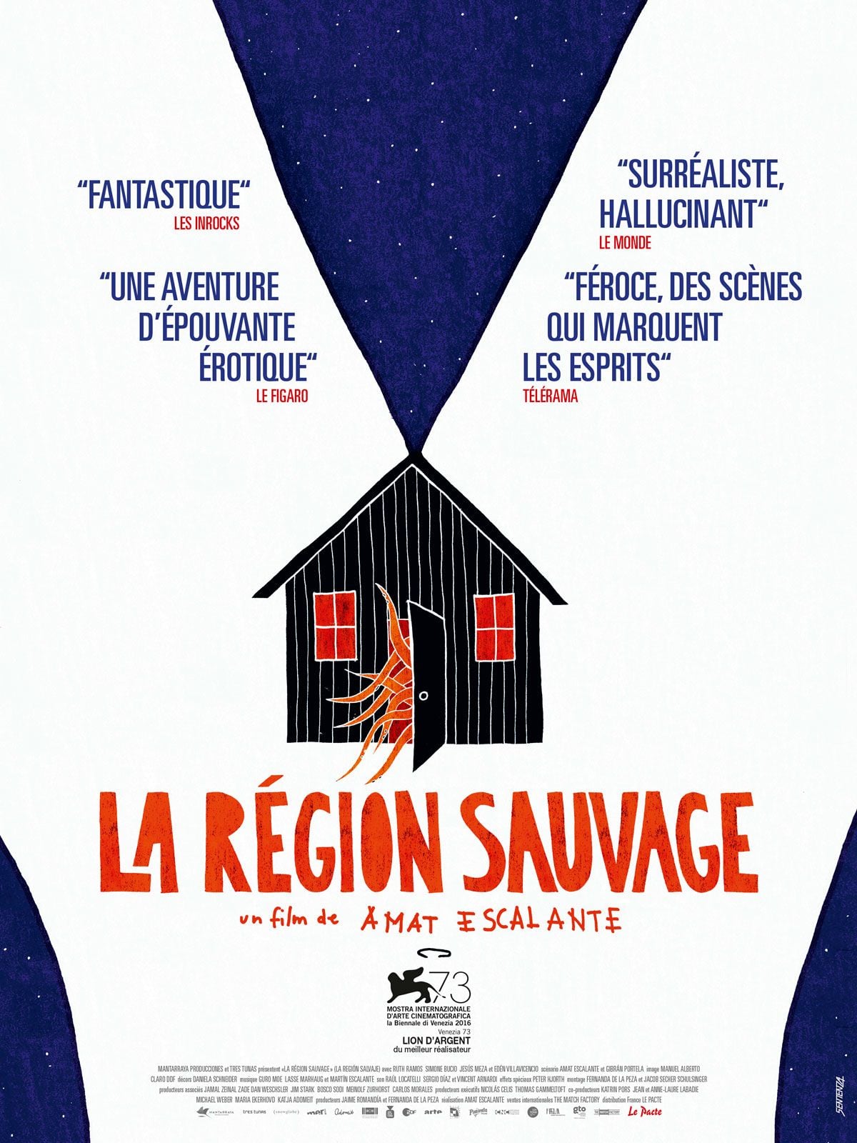 La Région sauvage streaming gratuit