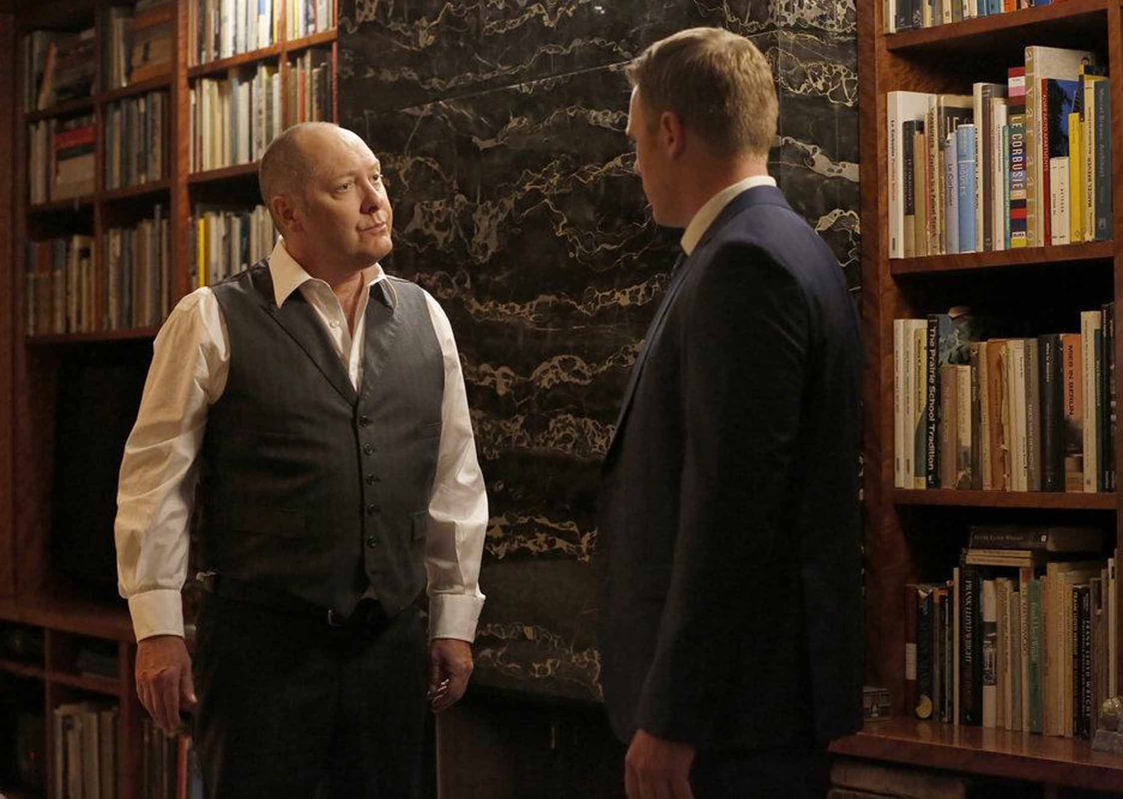 James Spader Films Et Programmes Tv Blacklist : Photo Diego Klattenhoff, James Spader - 260 sur 851 - AlloCiné