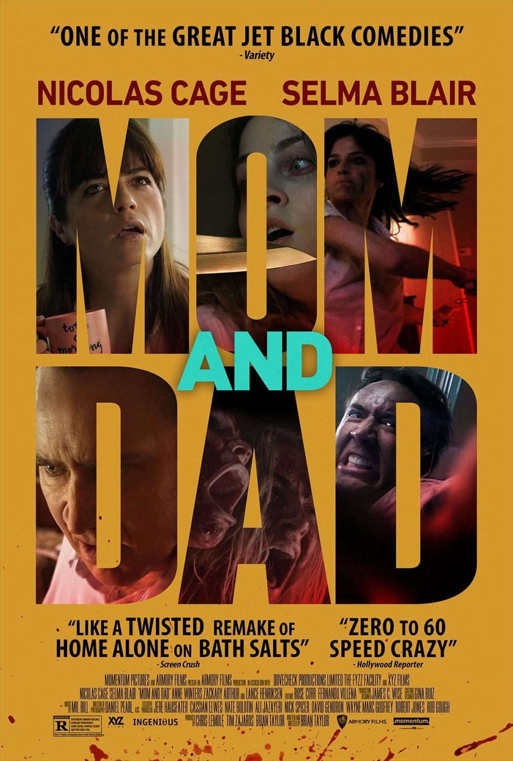 Mom and Dad streaming gratuit