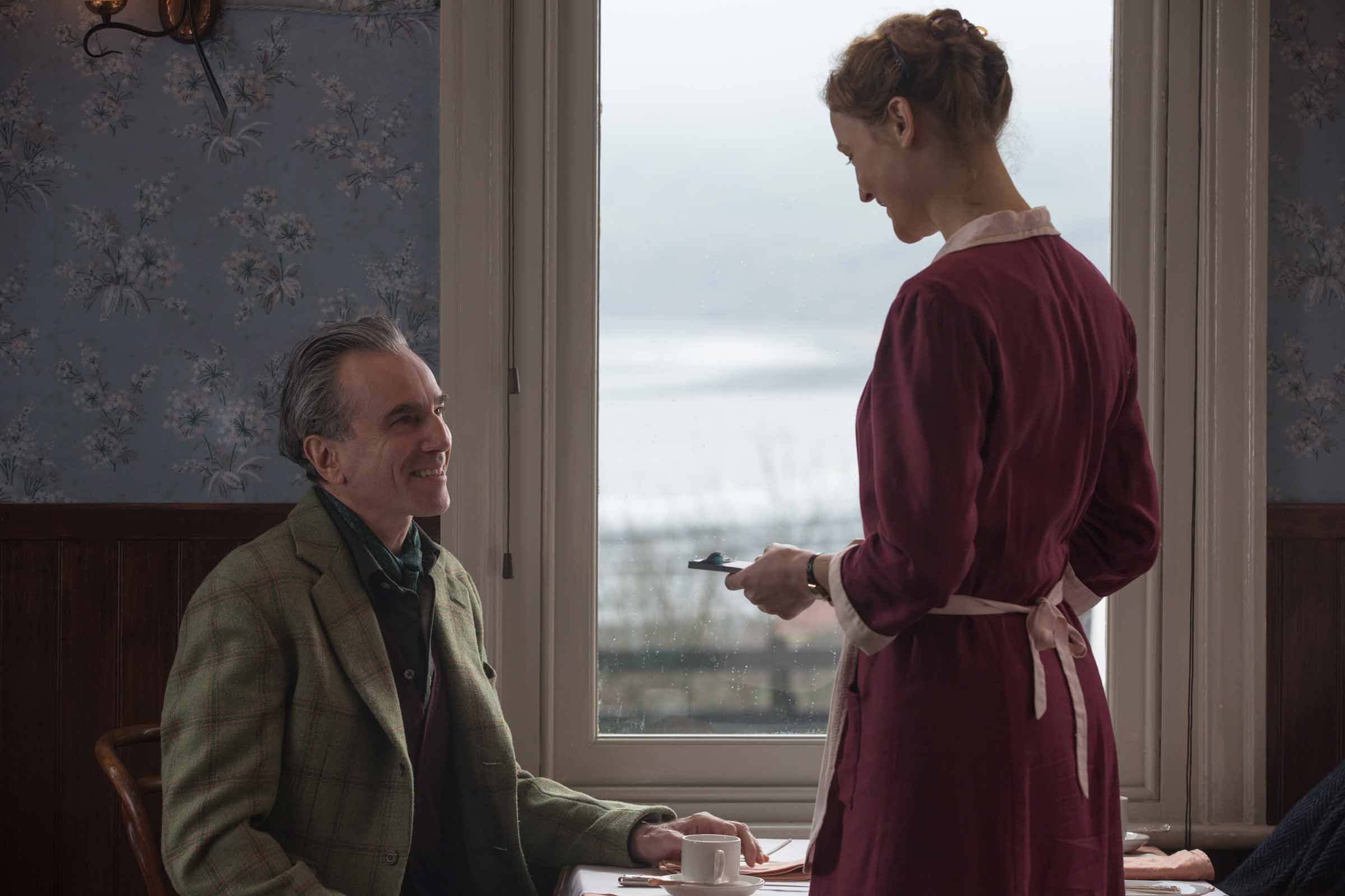 Photo de Daniel DayLewis Phantom Thread Photo Vicky Krieps, Daniel
