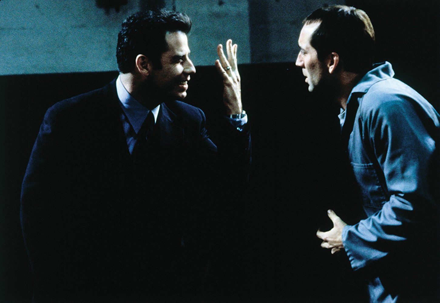 Film Avec Nicolas Cage Et John Travolta Photo de John Travolta - Volte/Face : Photo John Travolta, Nicolas Cage