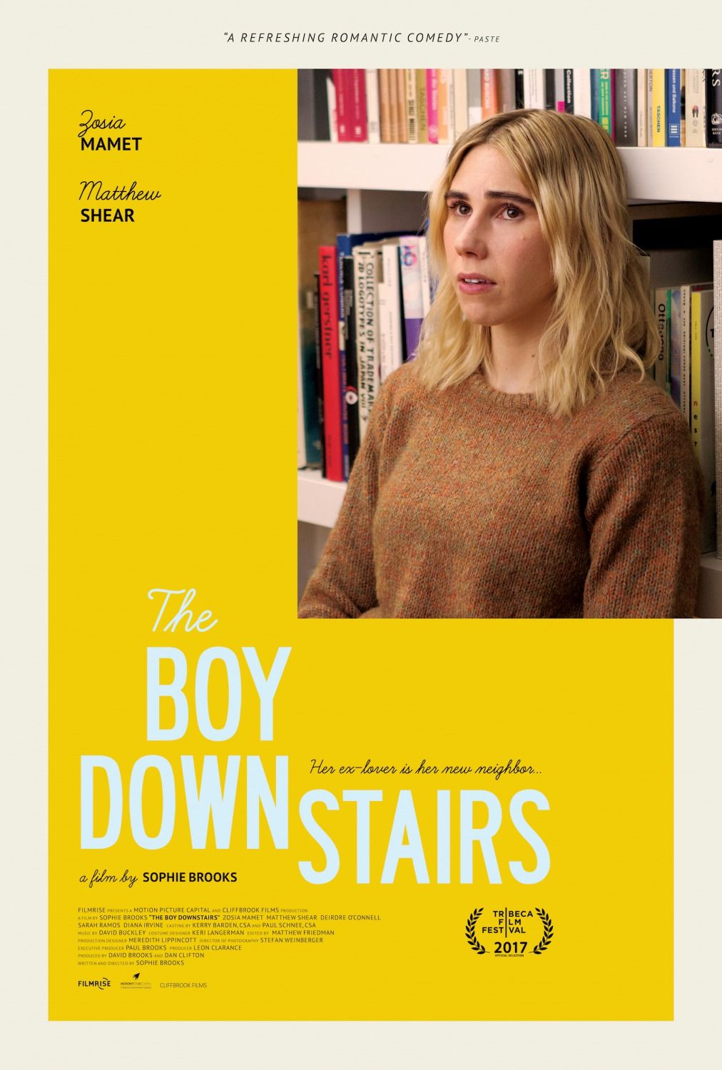 The Boy Downstairs streaming gratuit