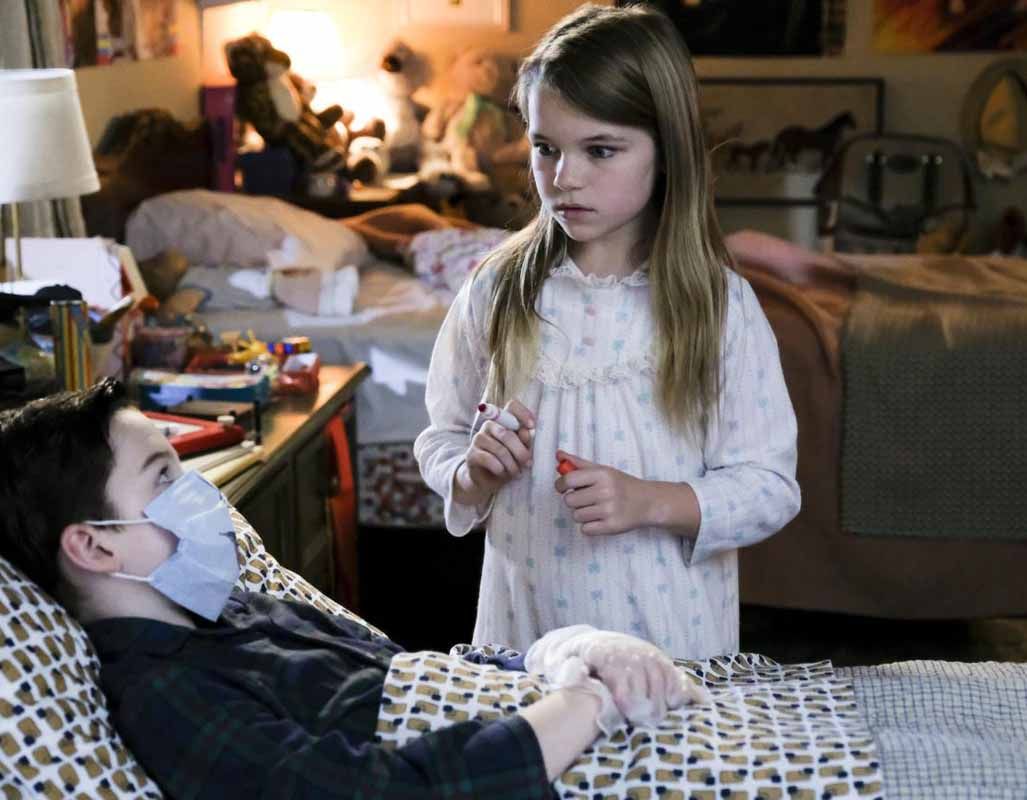 Young Sheldon Cast Raegan Revord