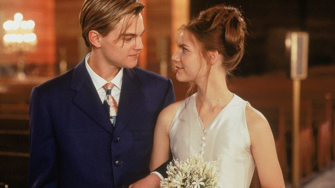 Actrice Francaise Qui A Joue Avec Leonardo Dicaprio Photo de Claire Danes - Romeo + Juliette : Photo Claire Danes, Leonardo
