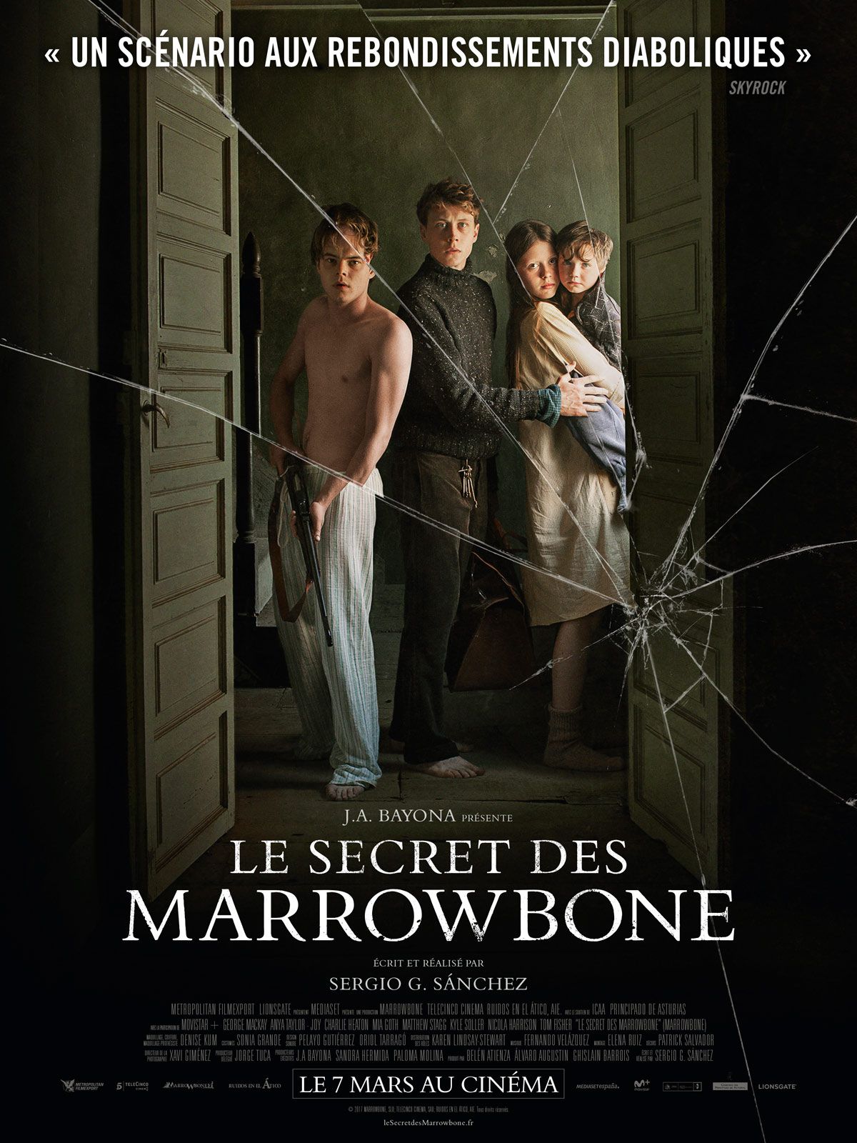 Le Secret des Marrowbone streaming fr