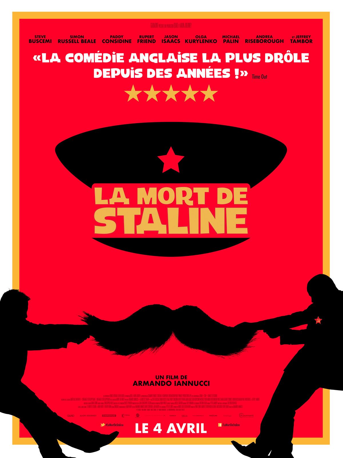 La Mort de Staline streaming vf gratuit