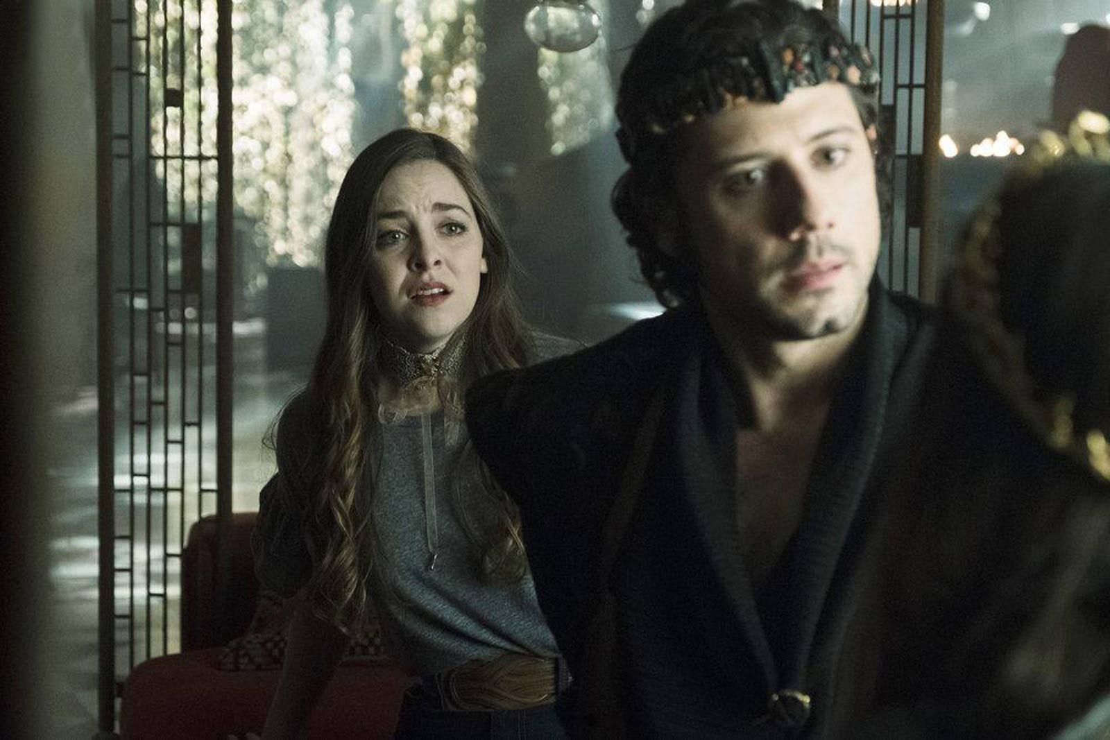 The Magicians : The Magicians : Photo Brittany Curran, Hale Appleman