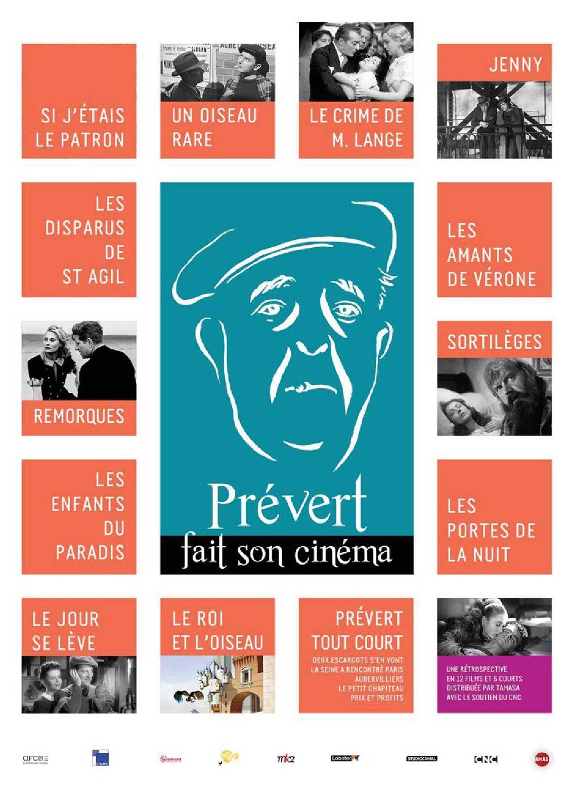 Jacques Prévert - La rétrospective streaming gratuit