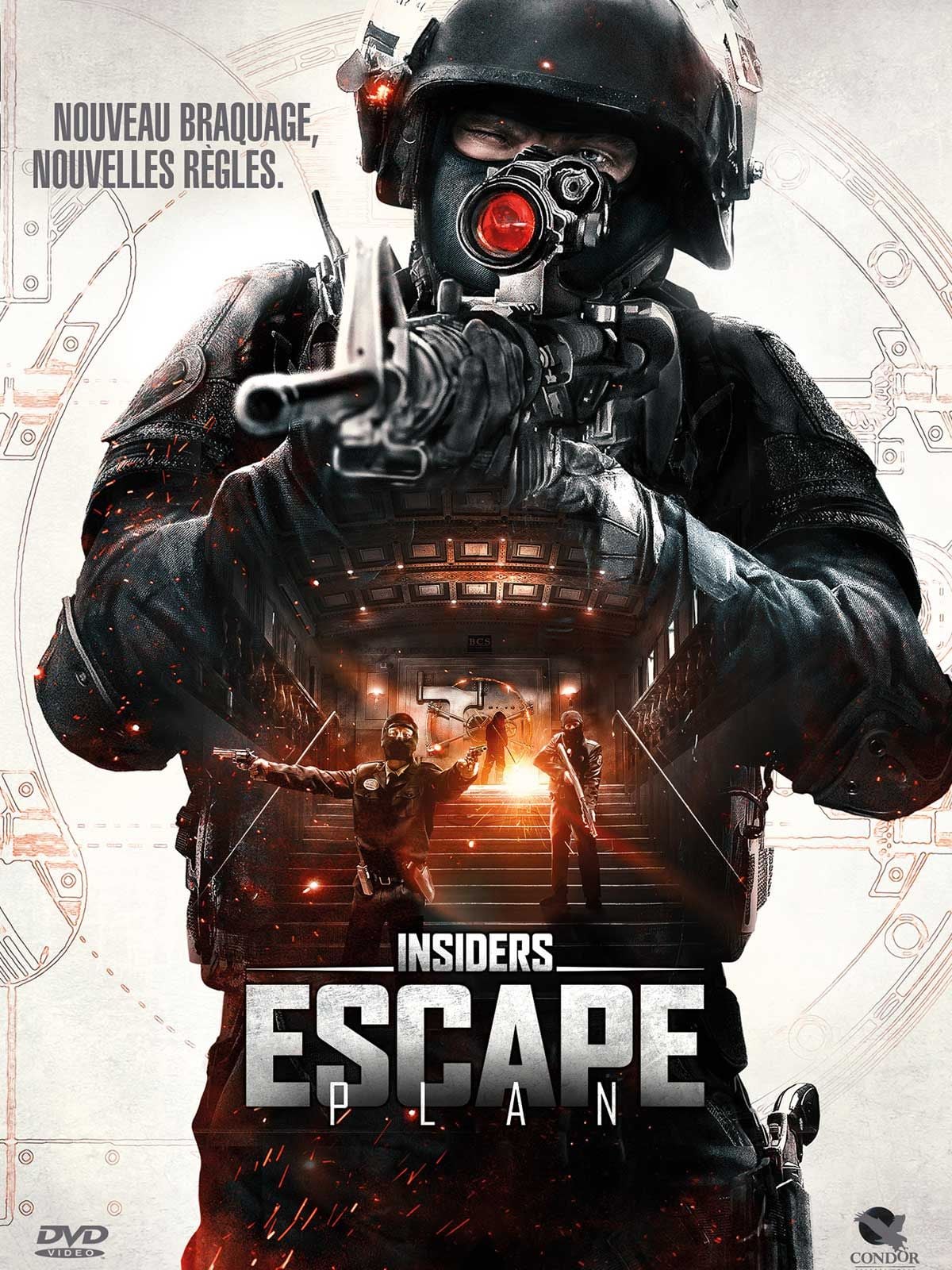 Insiders: Escape Plan streaming fr