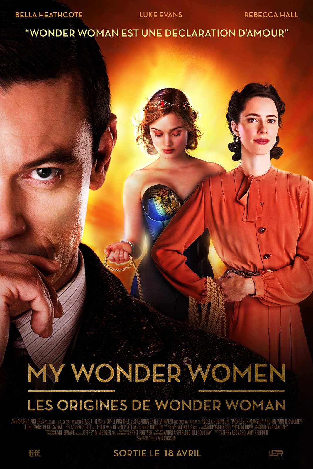 My Wonder Women streaming gratuit