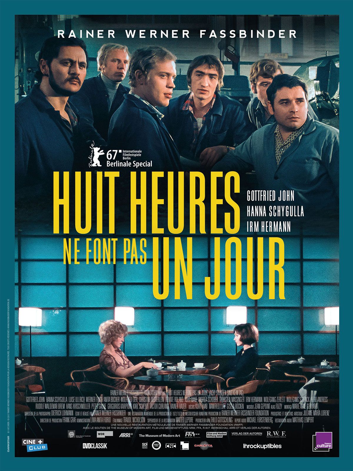 Huit heures ne font pas un jour – Episode 1 : Jochen et Marion streaming gratuit