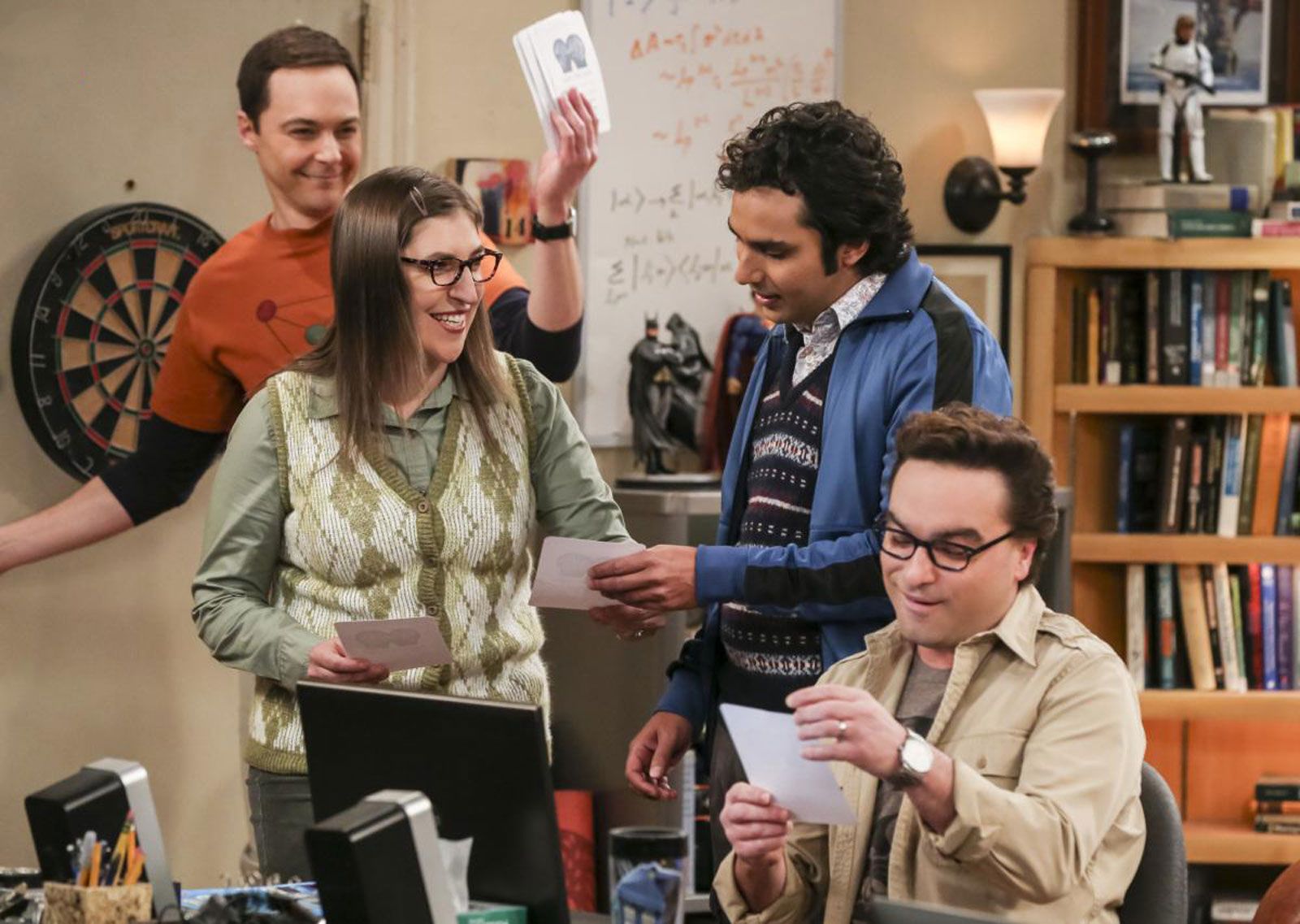 The Big Bang Theory Saison 11 Poster The Big Bang Theory - Saison 11 - Affiche 128 sur 139 - AlloCiné