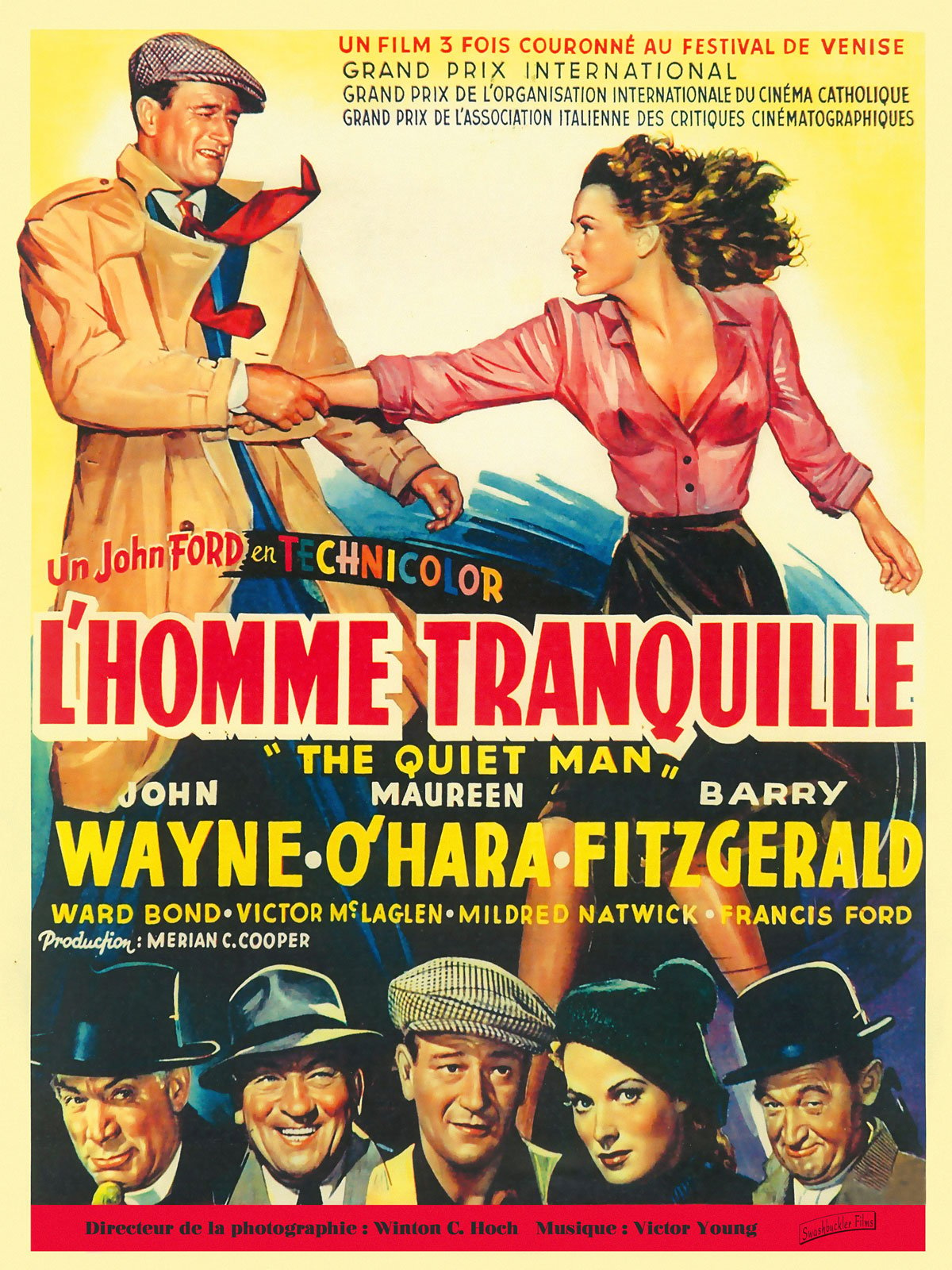 L'Homme tranquille - film 1952 - AlloCiné