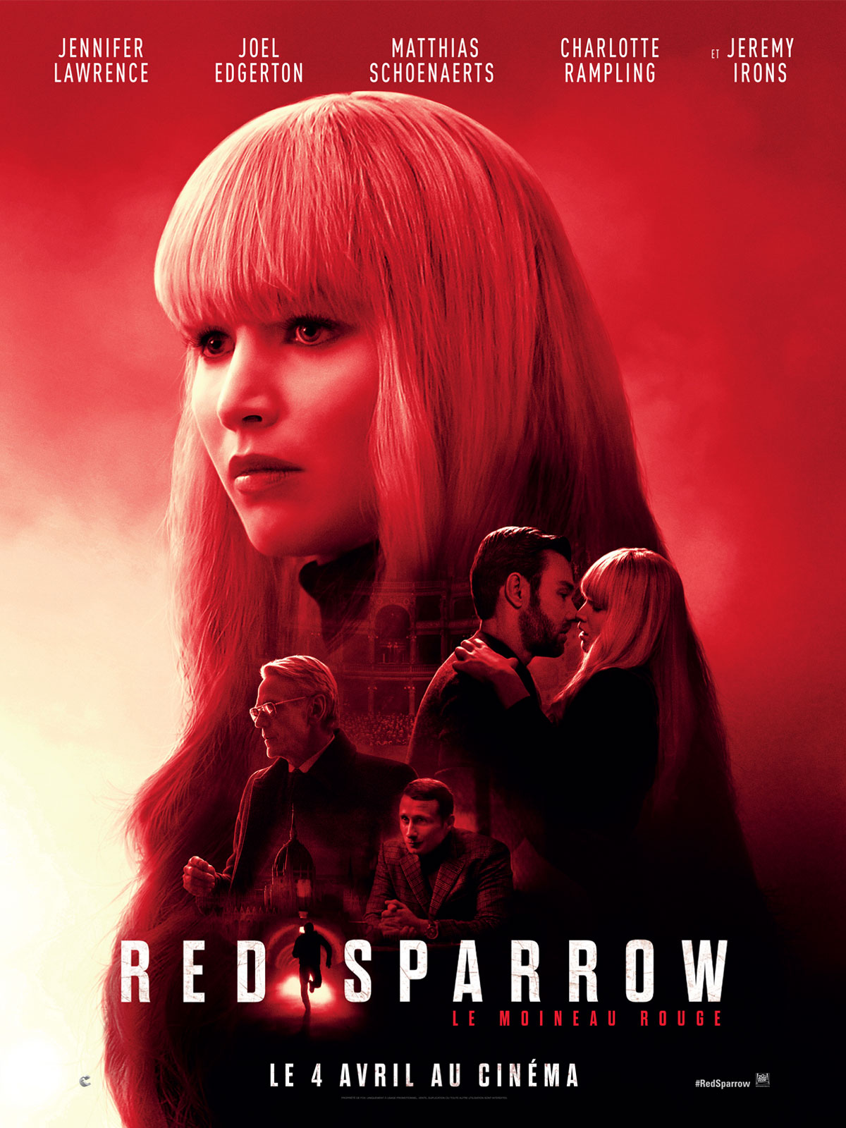 Red Sparrow streaming fr