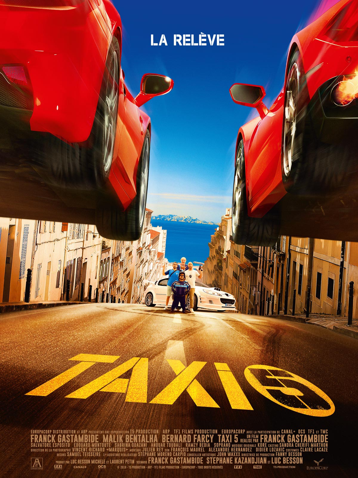 Taxi 5 streaming vf gratuit