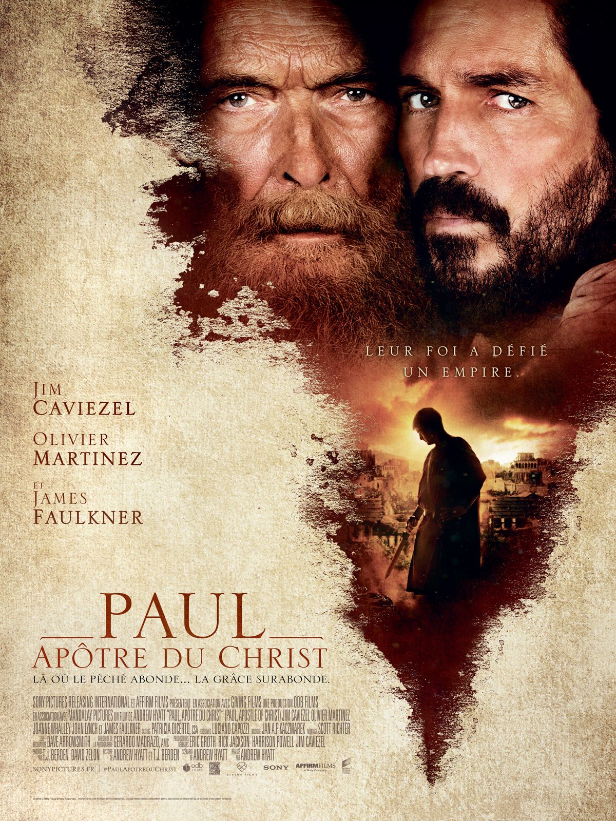 Paul, Apôtre du Christ streaming vf gratuit